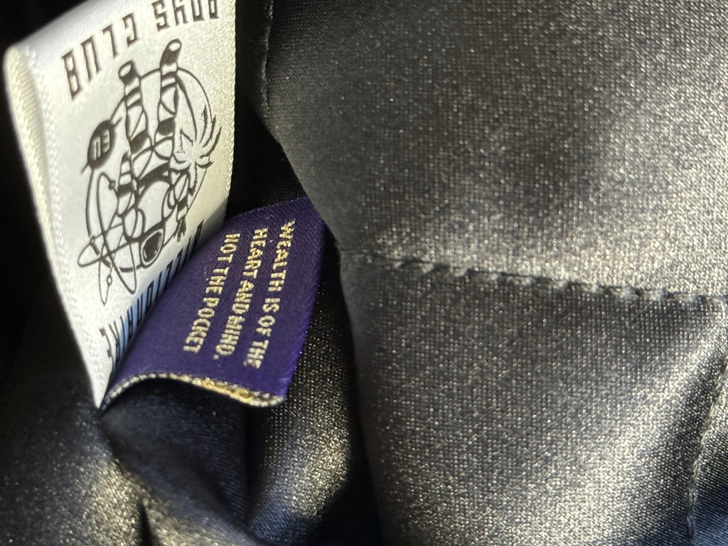 Billionaire Boys Club  Black Varsity Jacket
