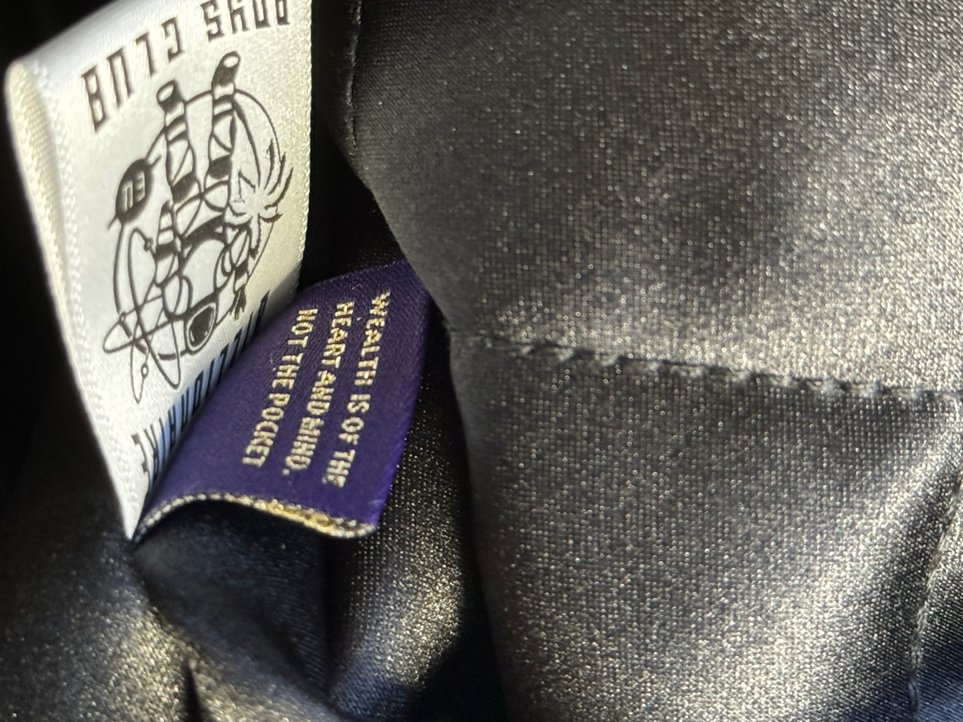Billionaire Boys Club  Black Varsity Jacket