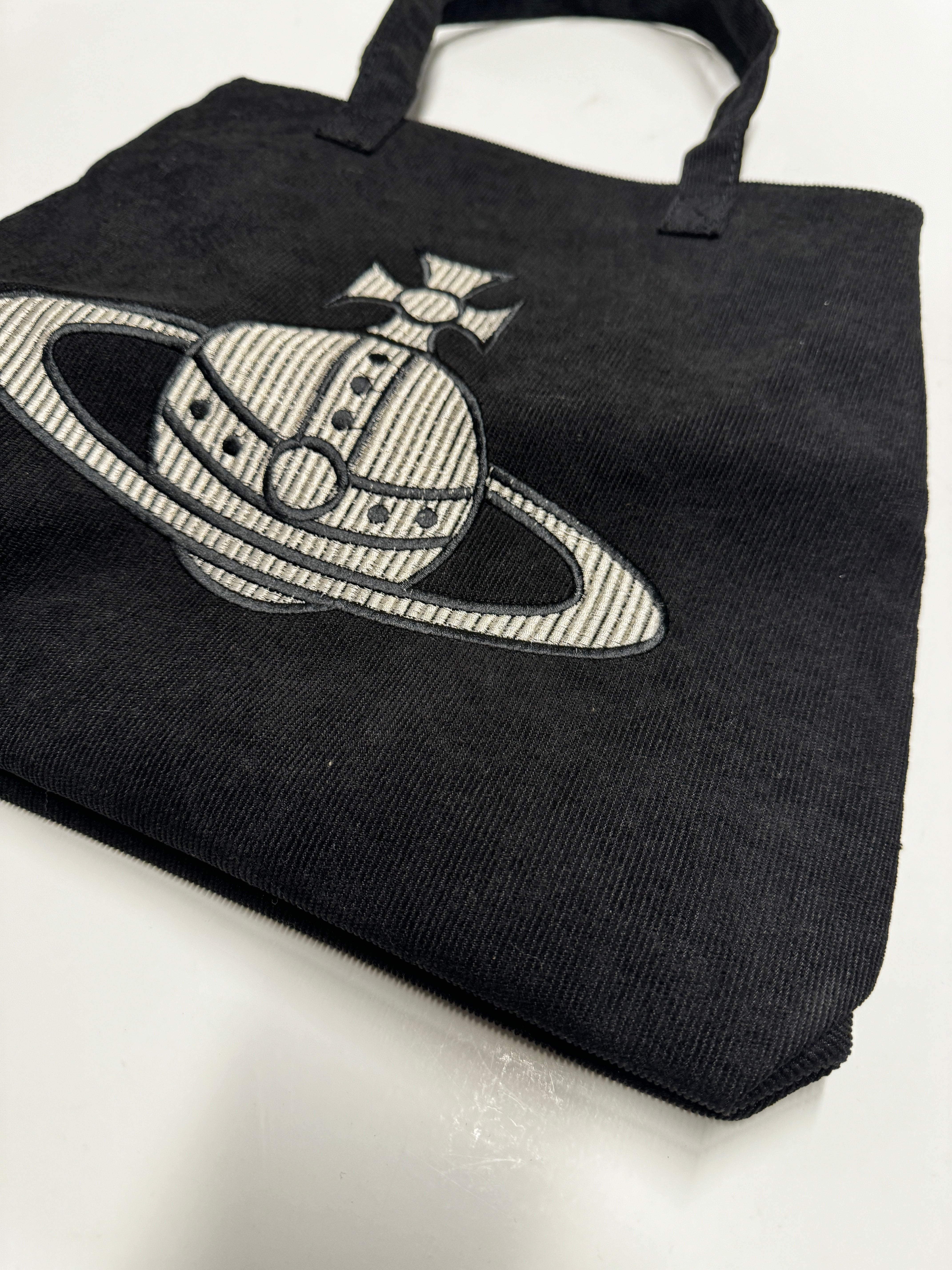 Vivienne Westwood Corduroy Tote Bag – VV department