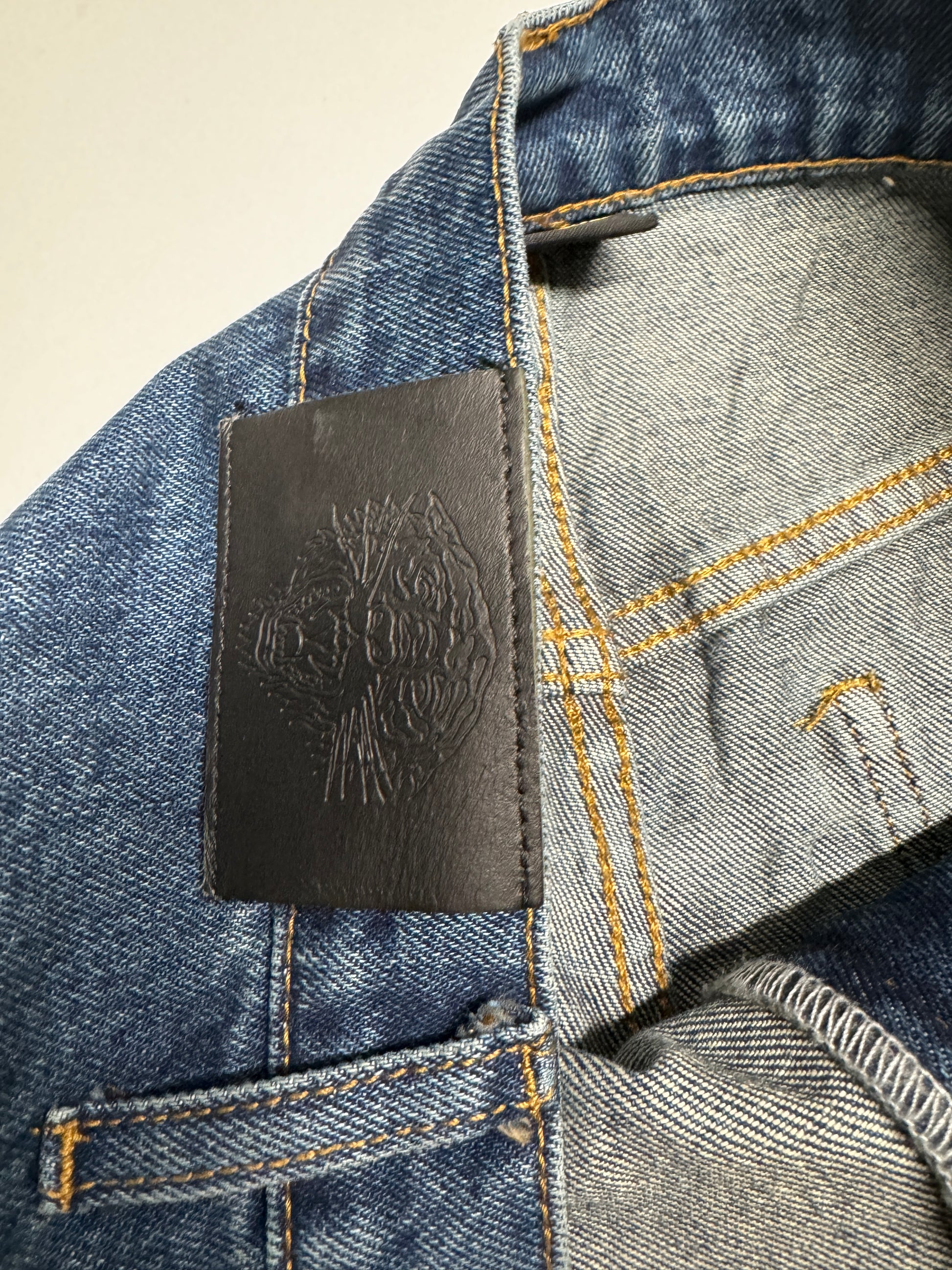 Ed Hardy Pink Blossom Denim Short