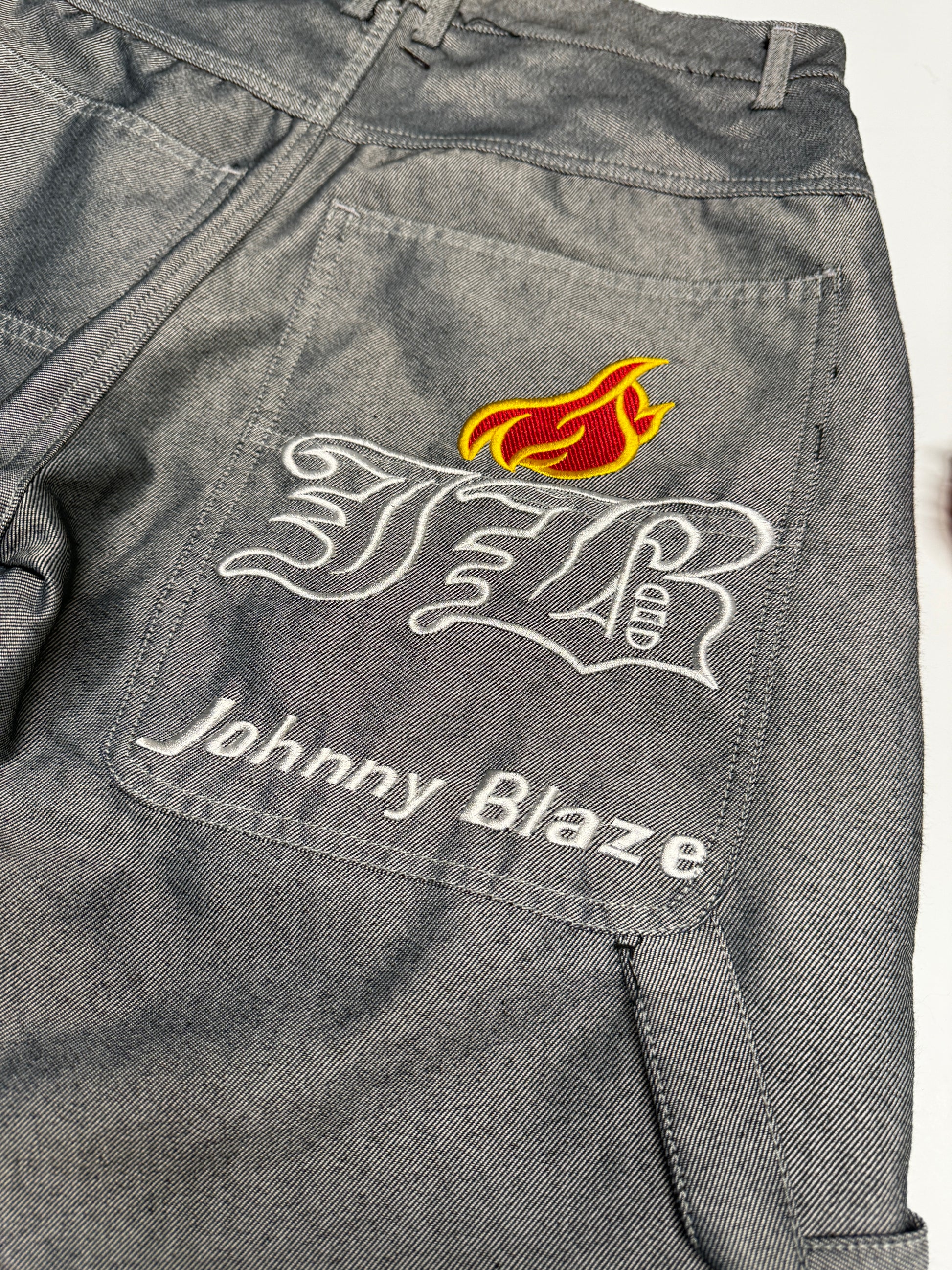 Johnny Blaze 90s Silver Short