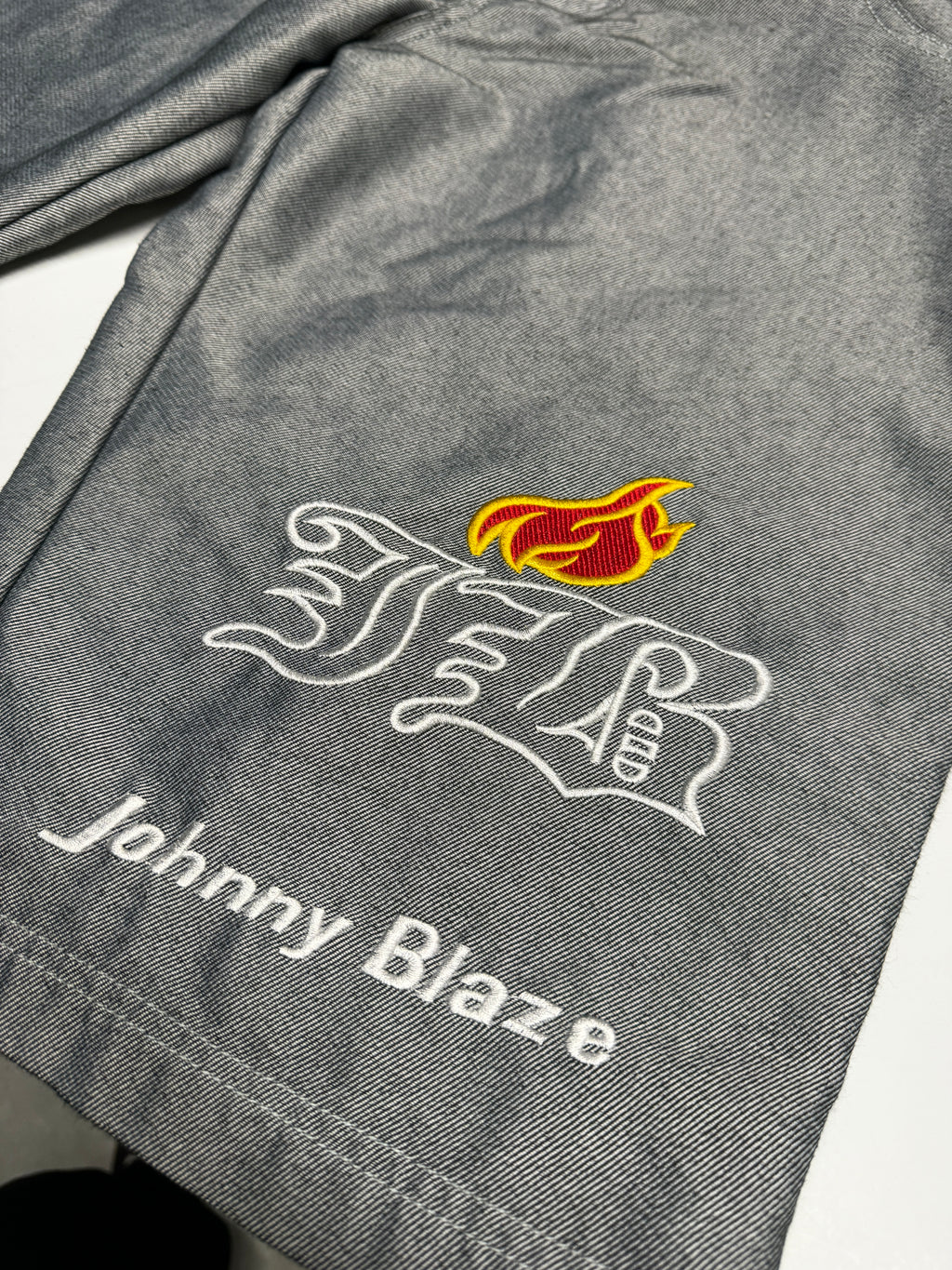 Johnny Blaze 90s Silver Short