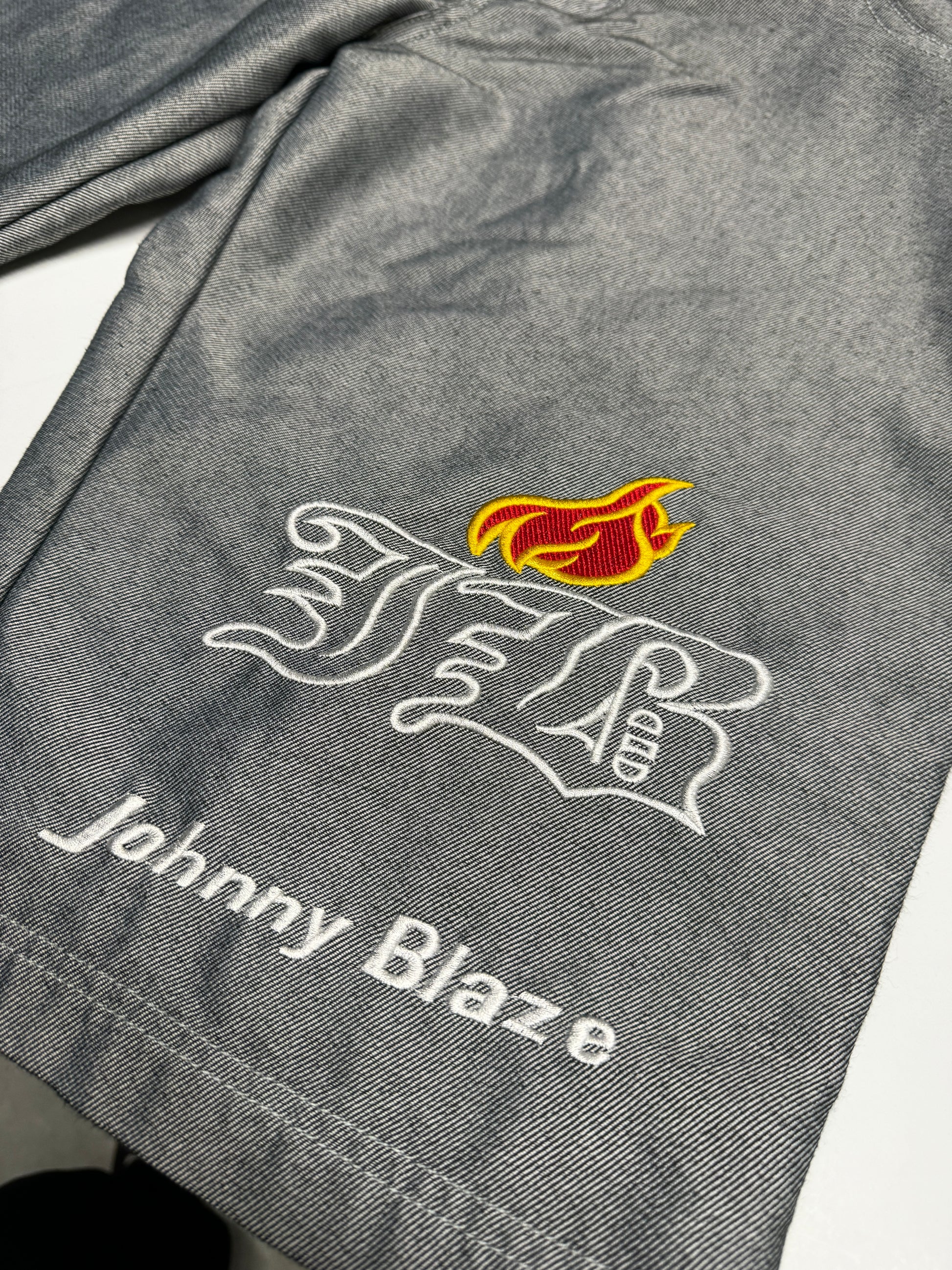 Johnny Blaze 90s Silver Short