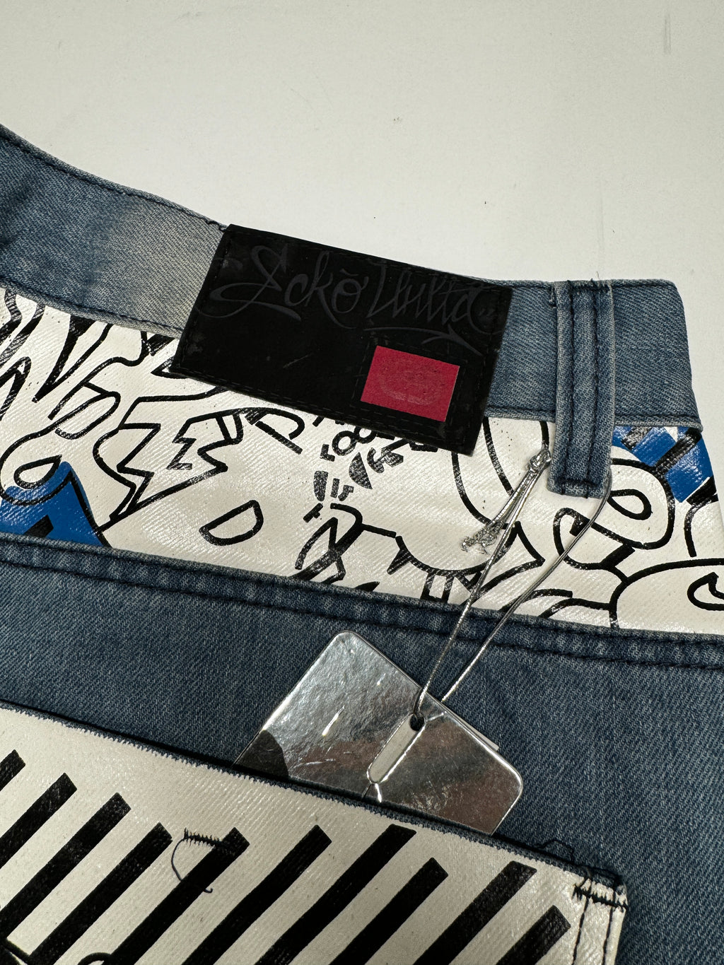 Ecko Vintage Washed Baggy Denim Short
