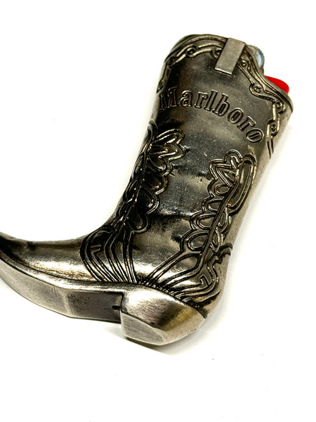 Marlboro Silver Cowboy Lighter