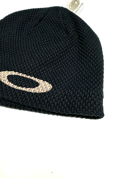 Oakley Vintage Waffle Black Skull Beanie