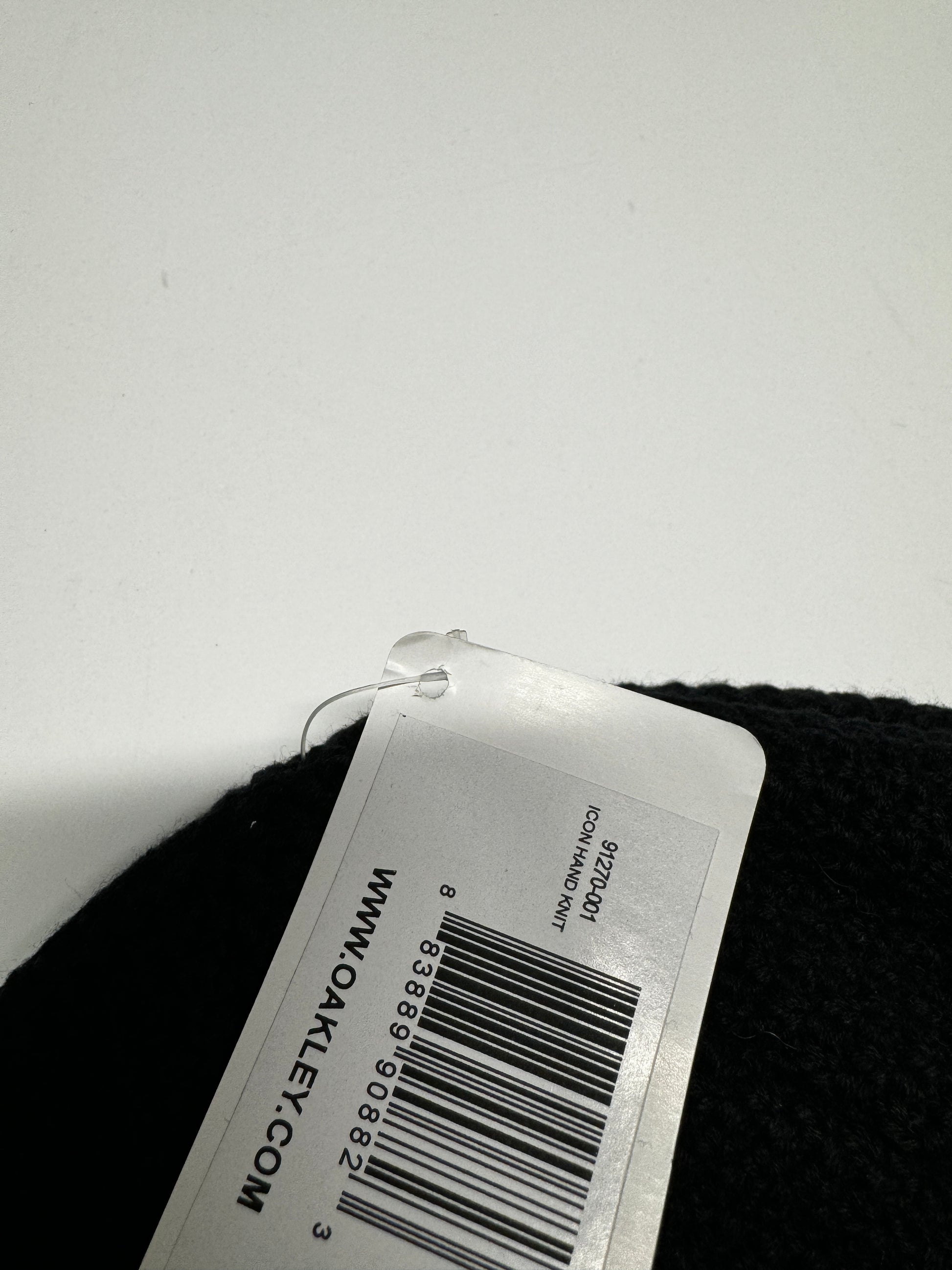 Oakley Vintage Waffle Black Skull Beanie