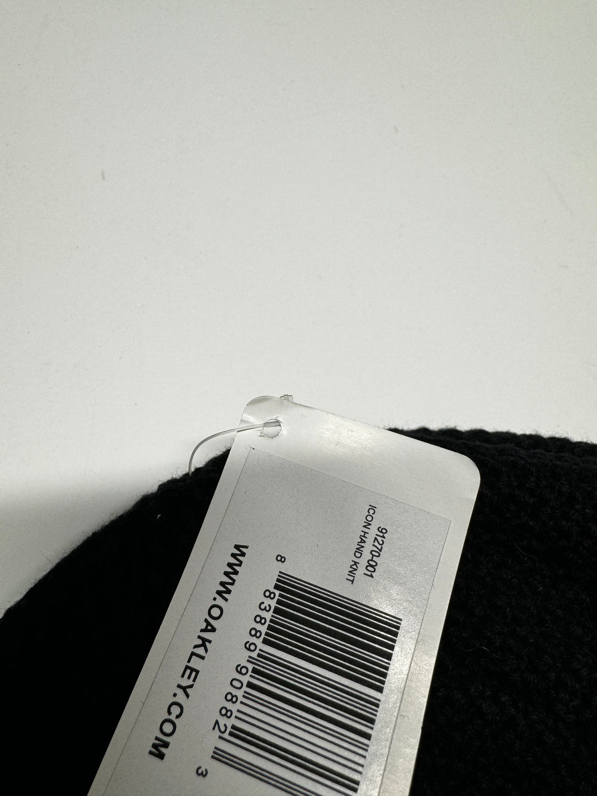 Oakley Vintage Waffle Black Skull Beanie