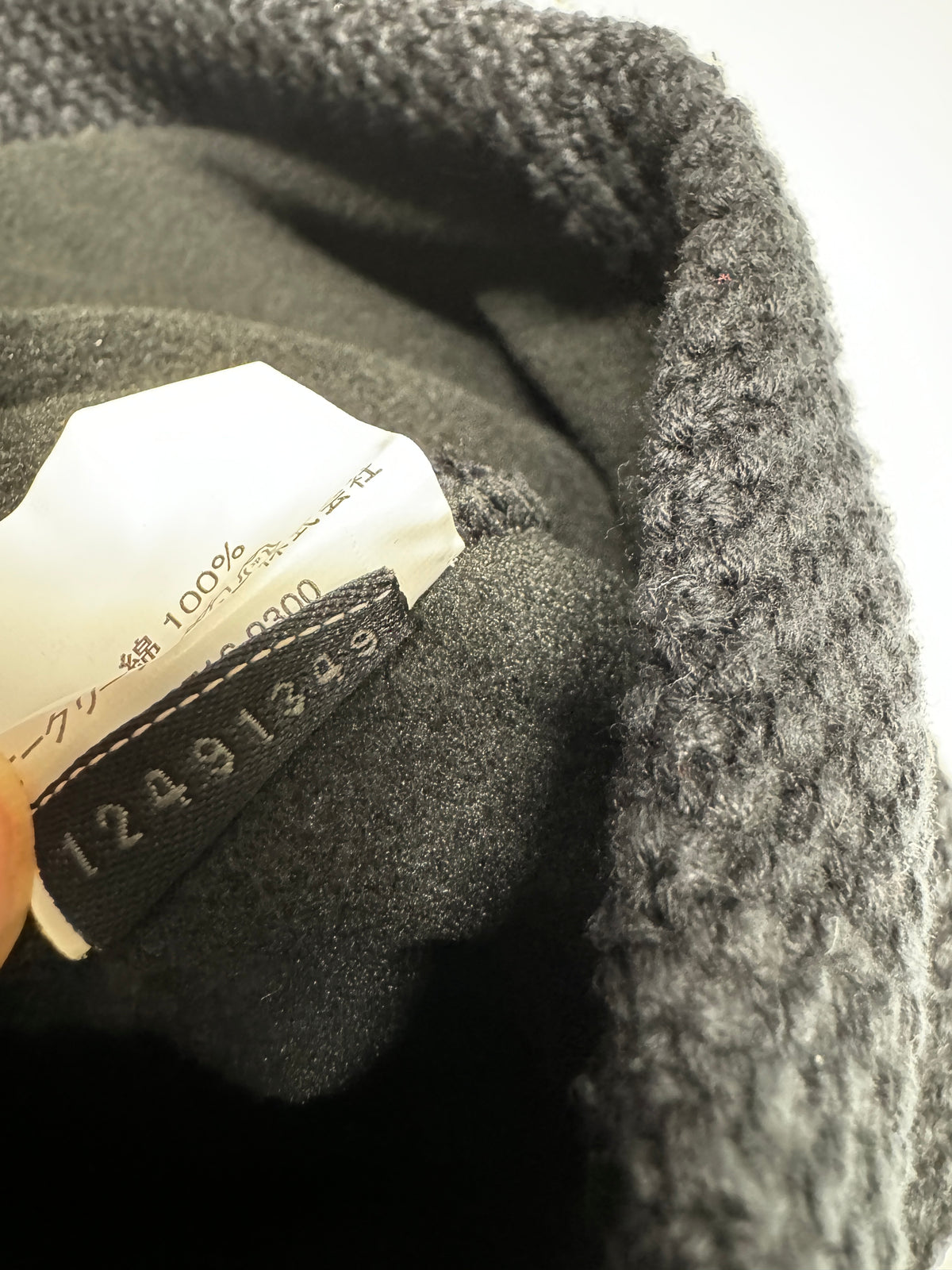 Oakley 00s Waffle Grey Skull Beanie