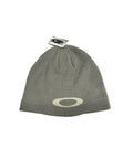 Oakley 00s Waffle Grey Skull Beanie