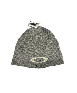 Oakley Vintage Waffle Grey Skull Beanie