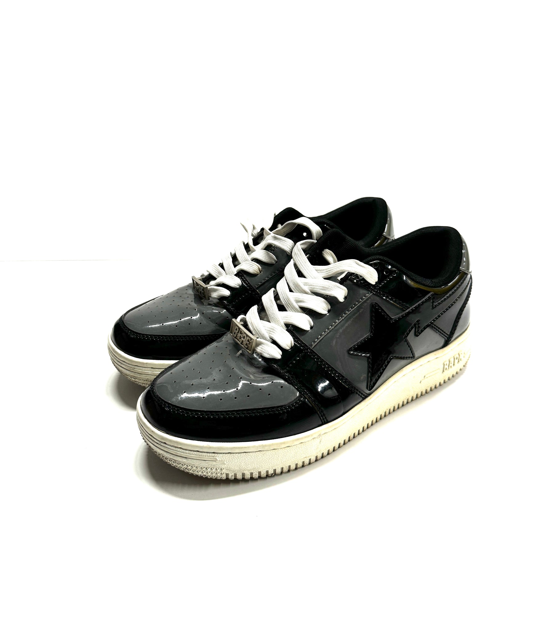 BAPE Grey Black BAPESTA