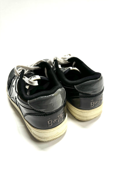 BAPE Grey Black BAPESTA