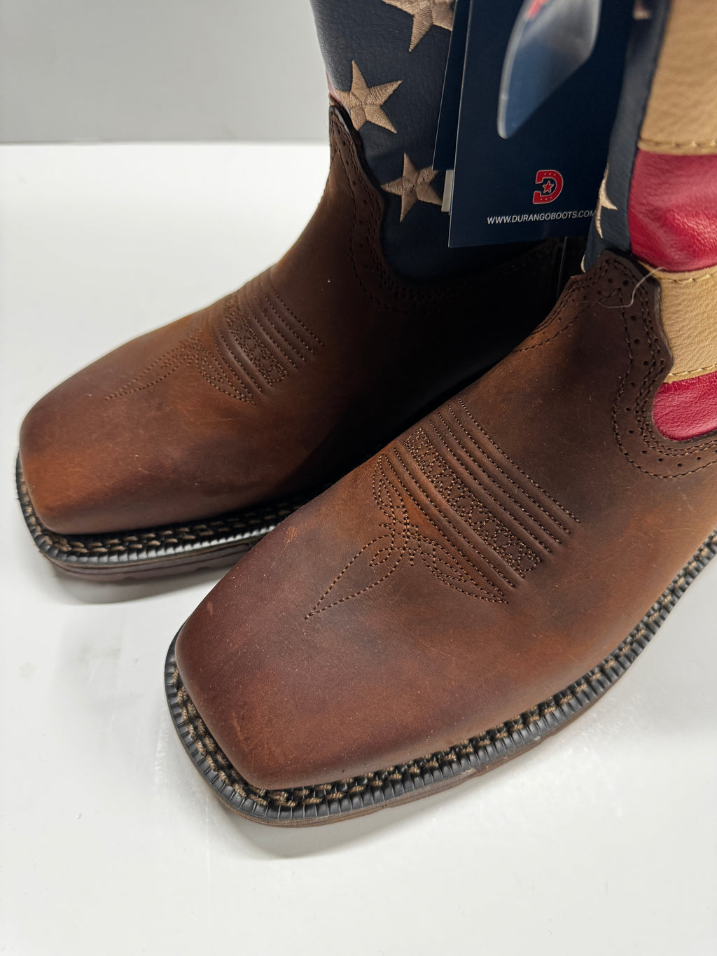 Durango Western Leather Boots