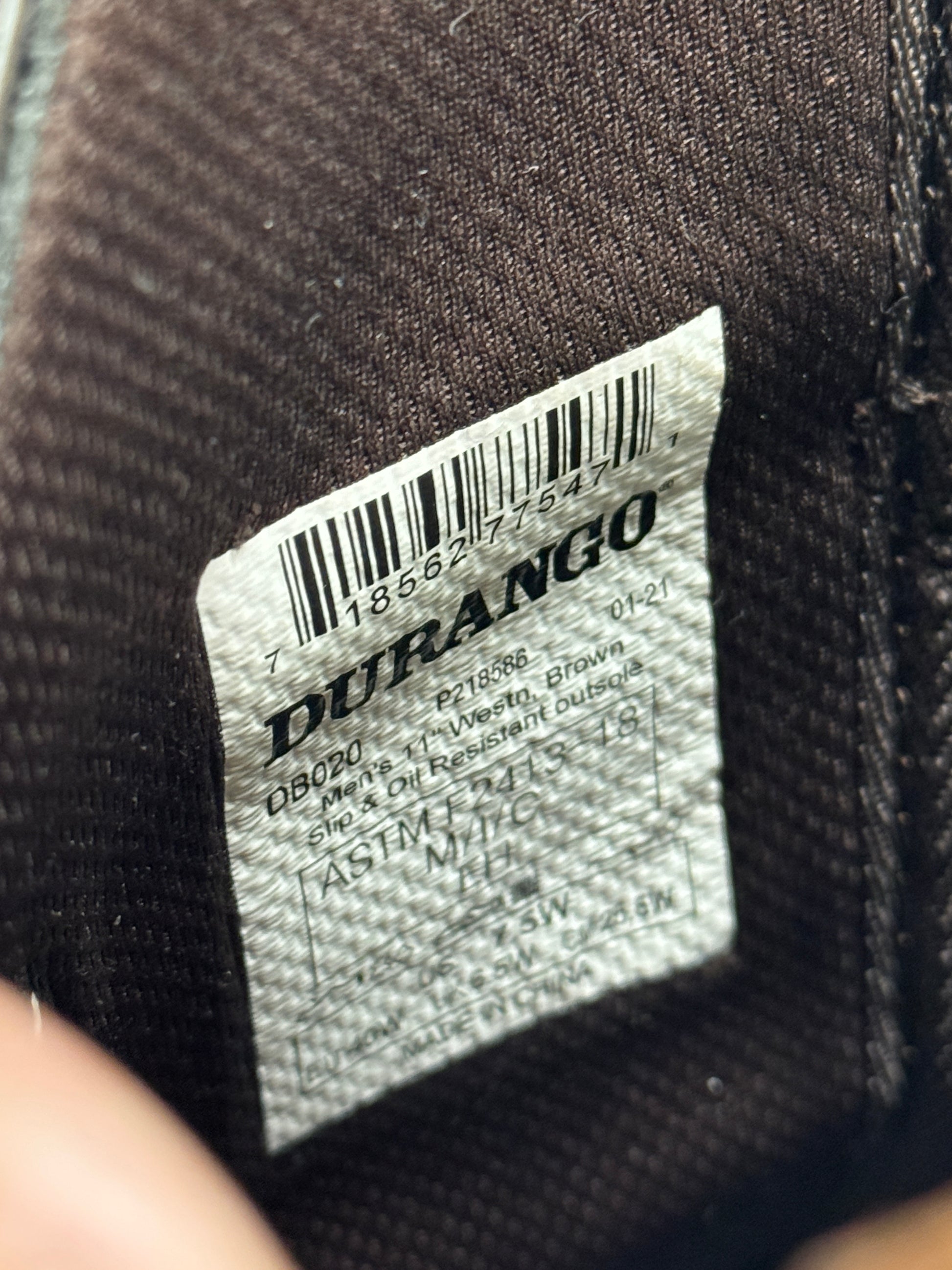 Durango Western Leather Boots