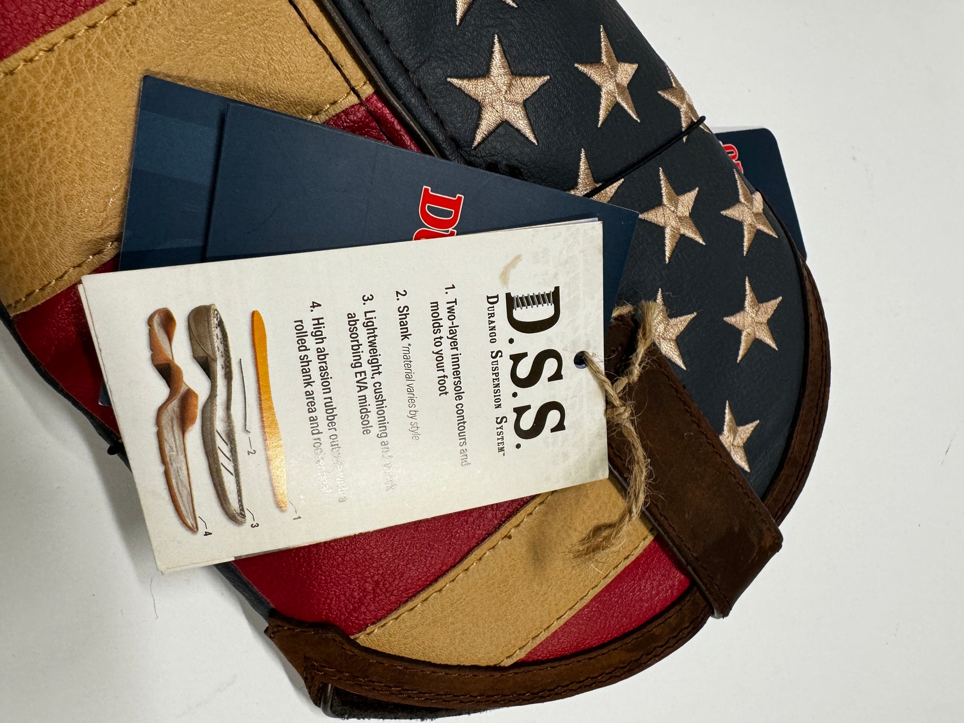 Durango Western Leather Boots