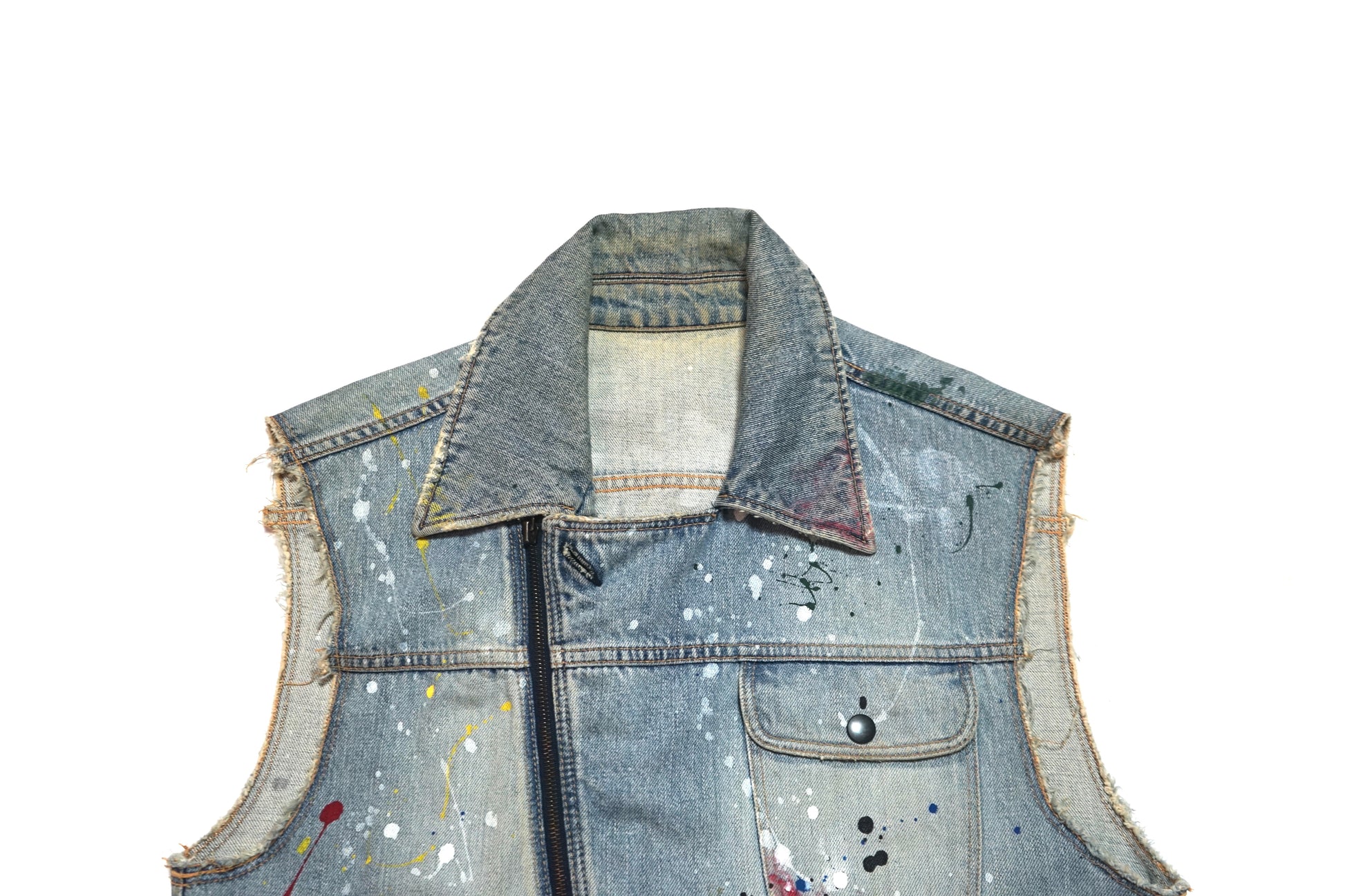 Number Nine Paint Rider Vest