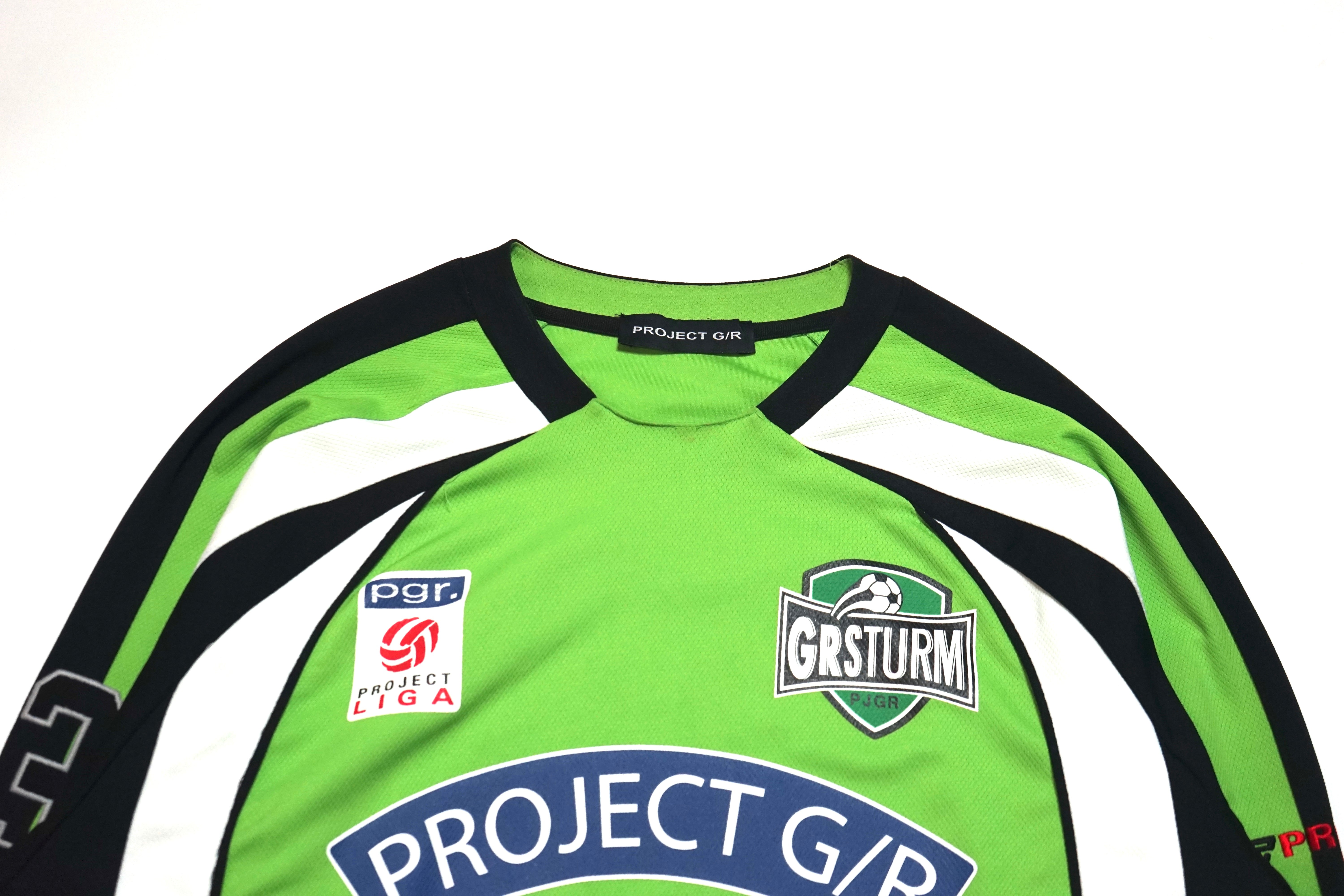Project G/R Football Jersey – VV department