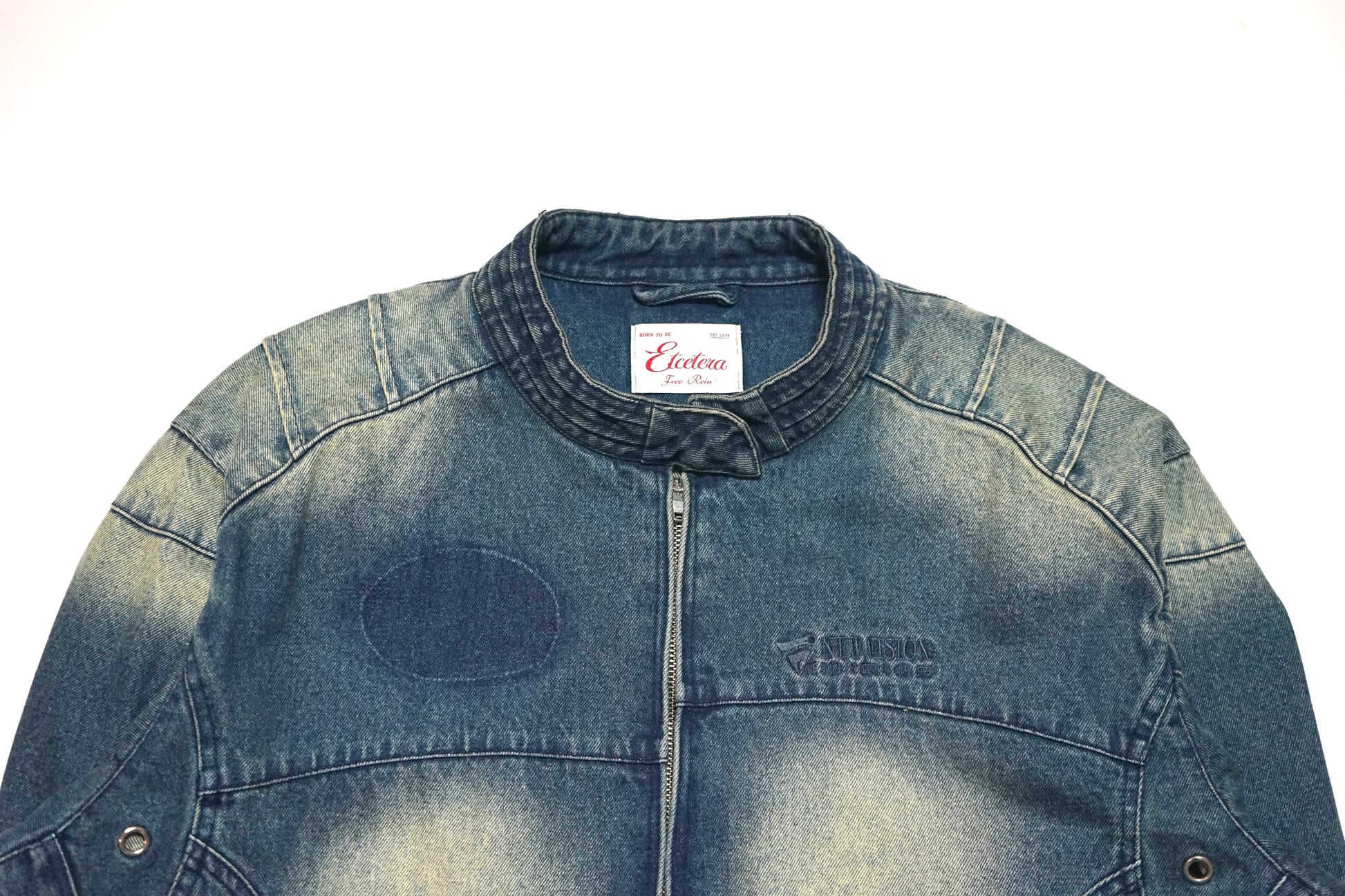 ETCE Biker Denim Jacket