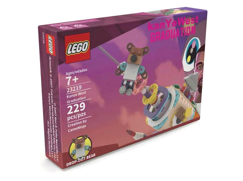 Kanye West College Drop-out Lego Set