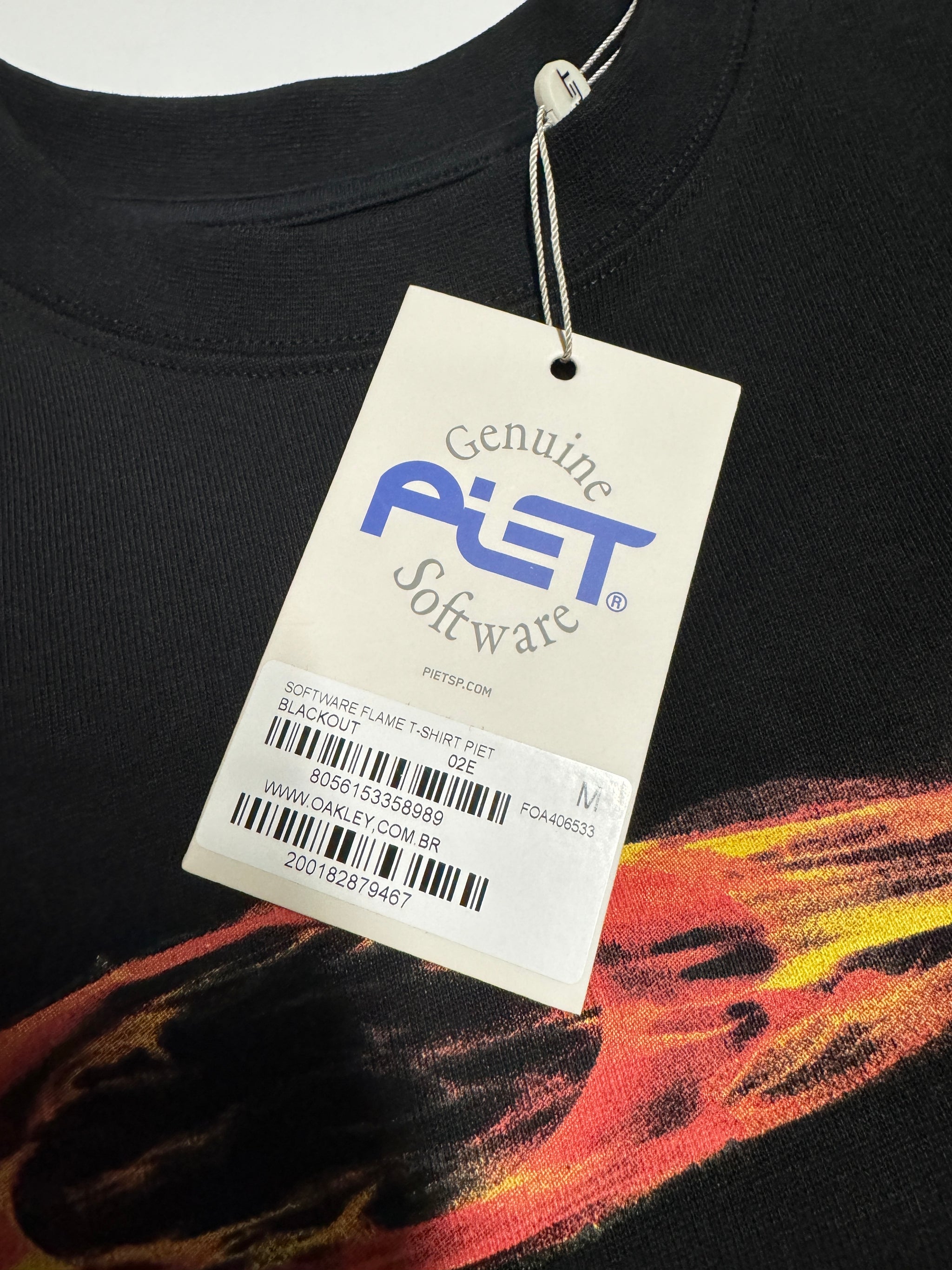Oakley - piet oakley Software Flame T-Shirt Sの通販 by