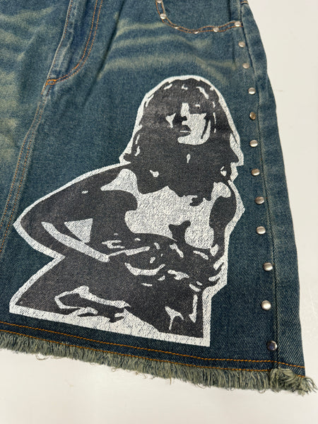 Hysteric Glamour  Denim Skirt