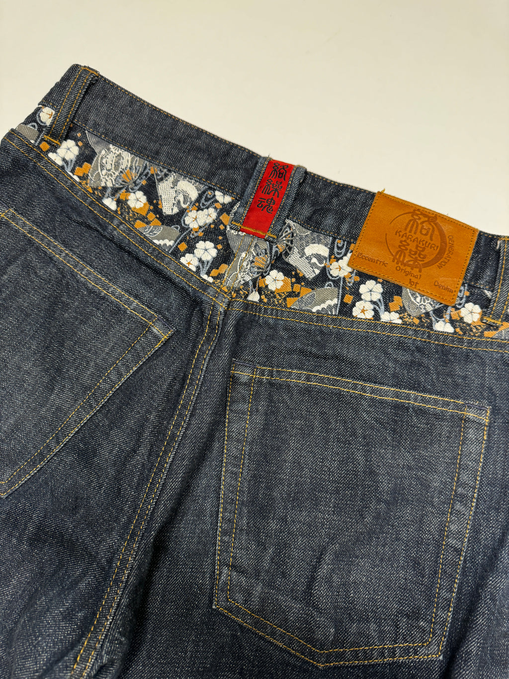 Karakuri Dragon Raw Denim Jean