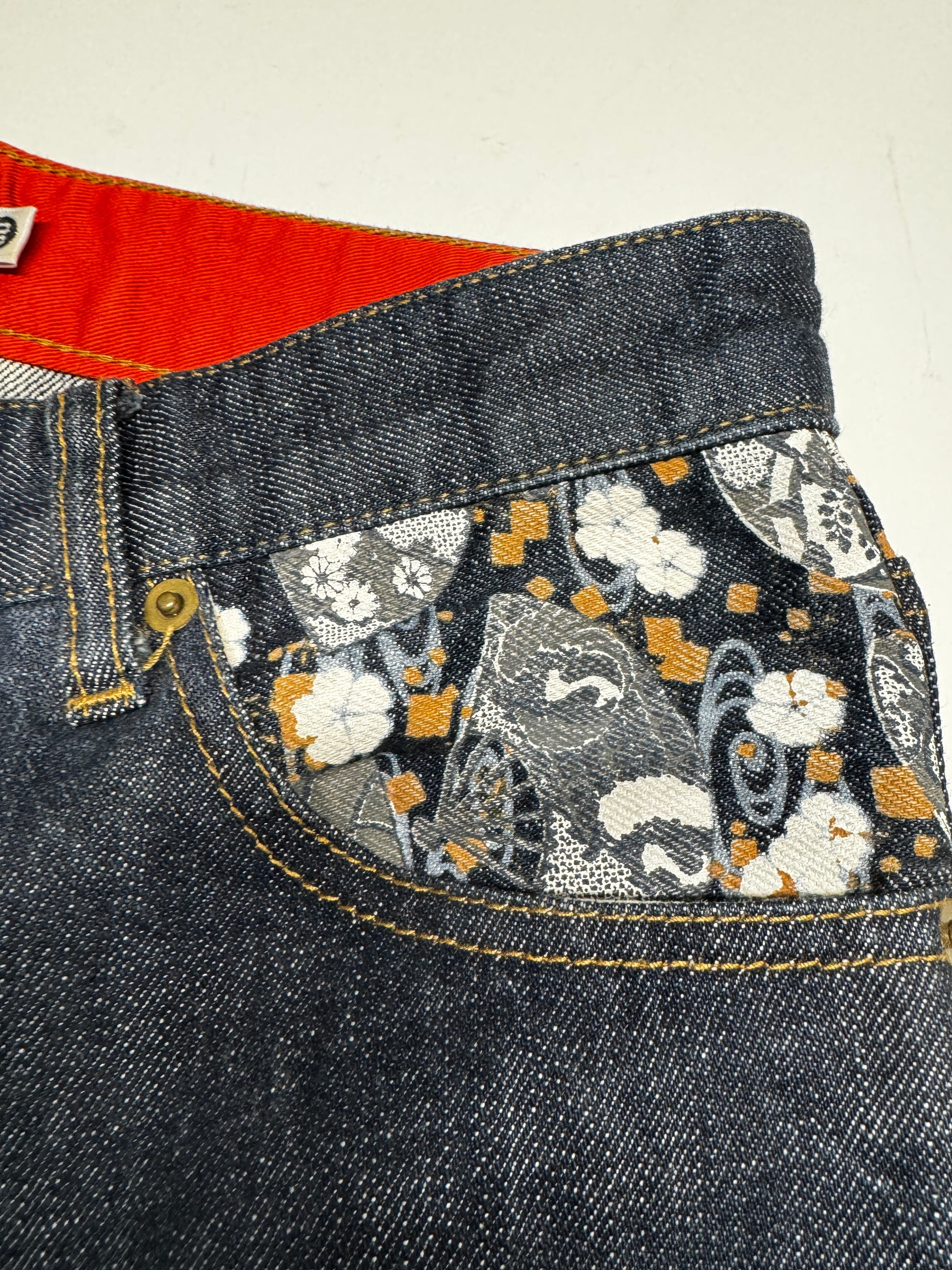 Karakuri Dragon Raw Denim Jean