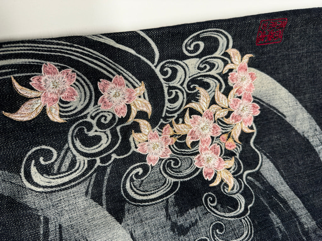 Karakuri Dragon Raw Denim Jean