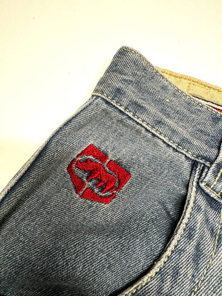 Ecko Vintage Washed Baggy Denim Jean