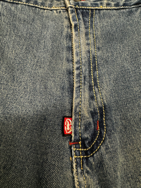 Ecko Vintage Washed Baggy Denim Jean