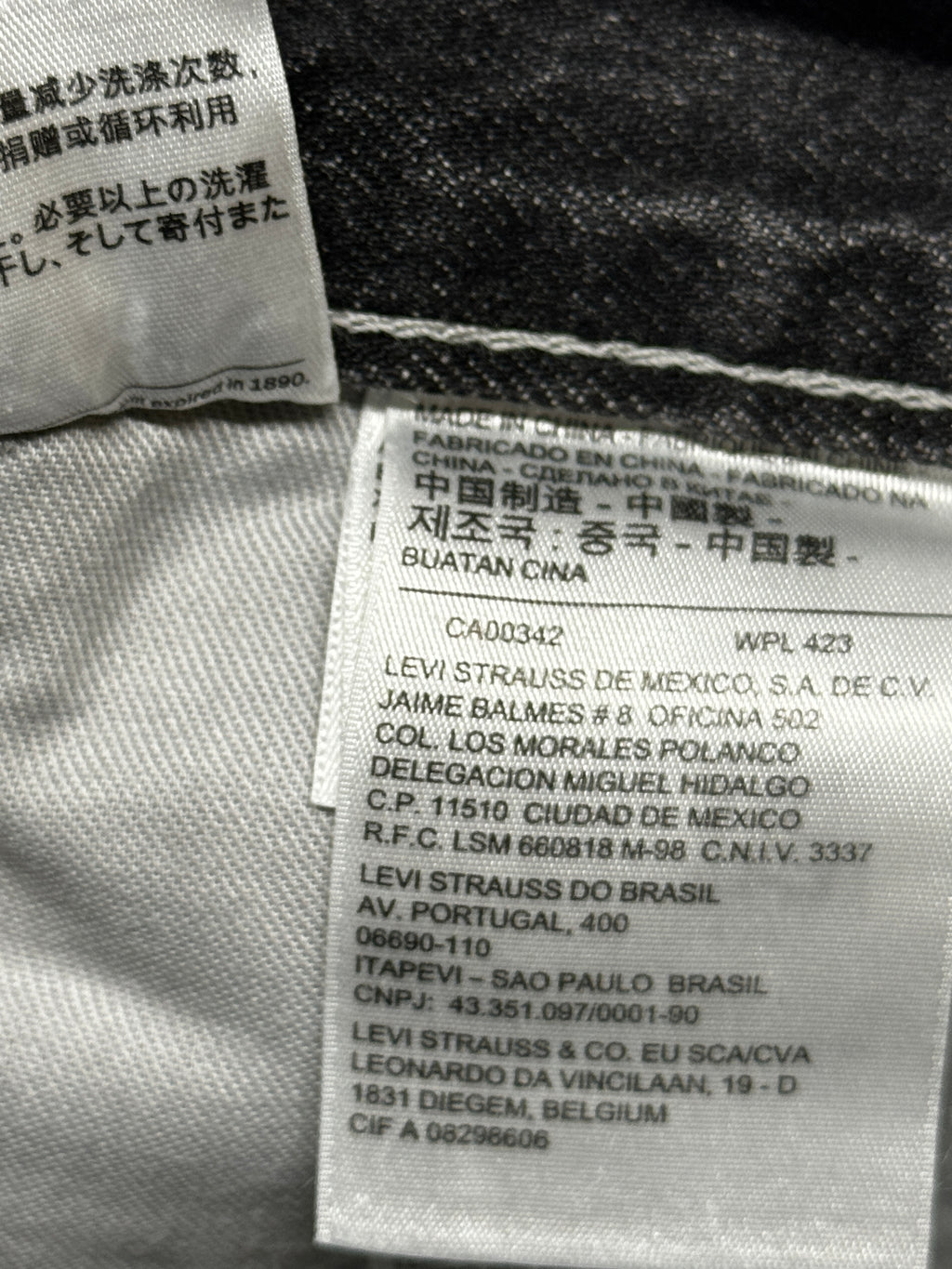Levi's SilverTabs Carpenter Jean