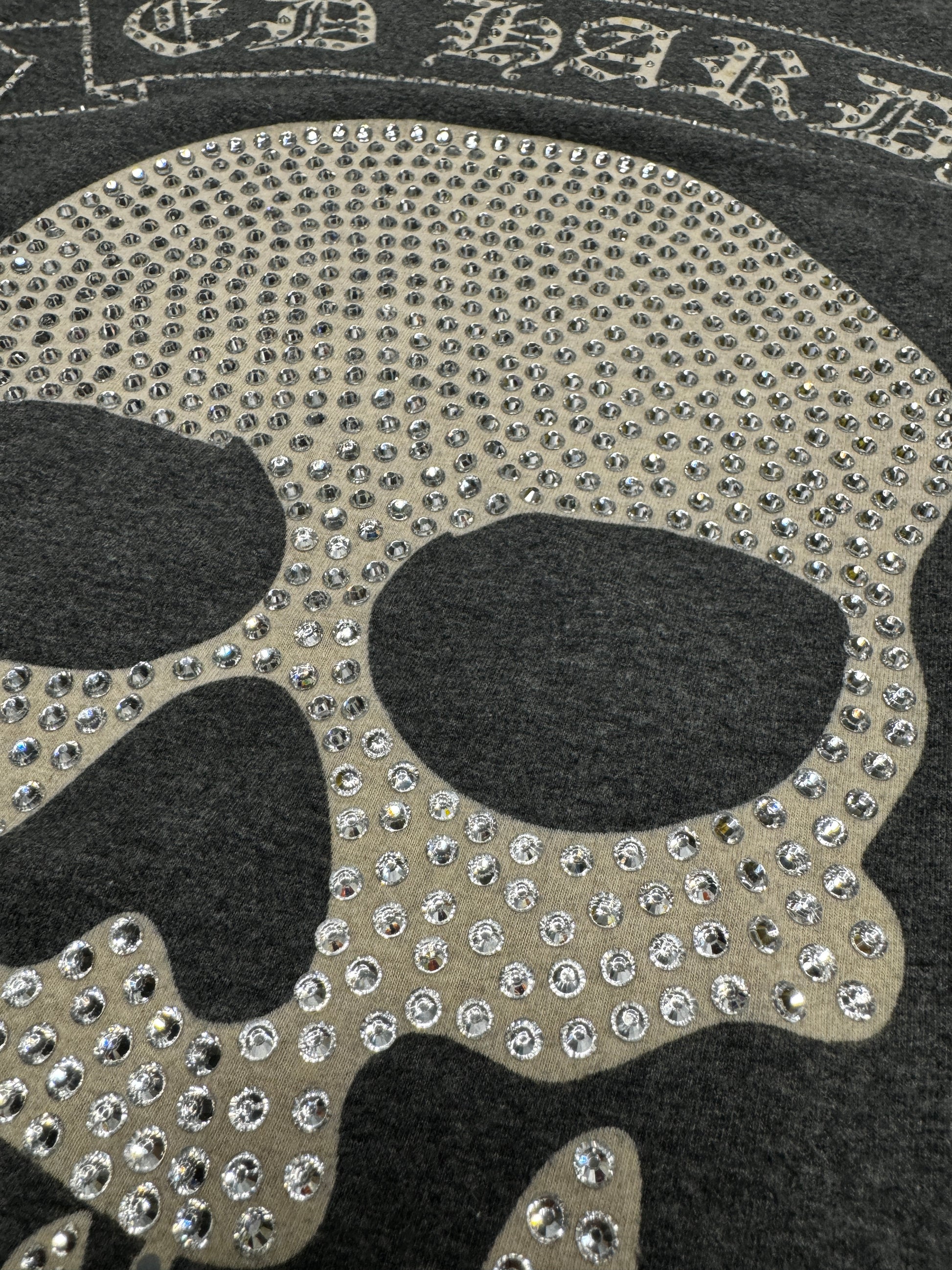 Ed Hardy Rystone Skull Tee