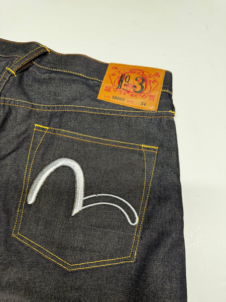 Evisu Ghost Seagull Jean