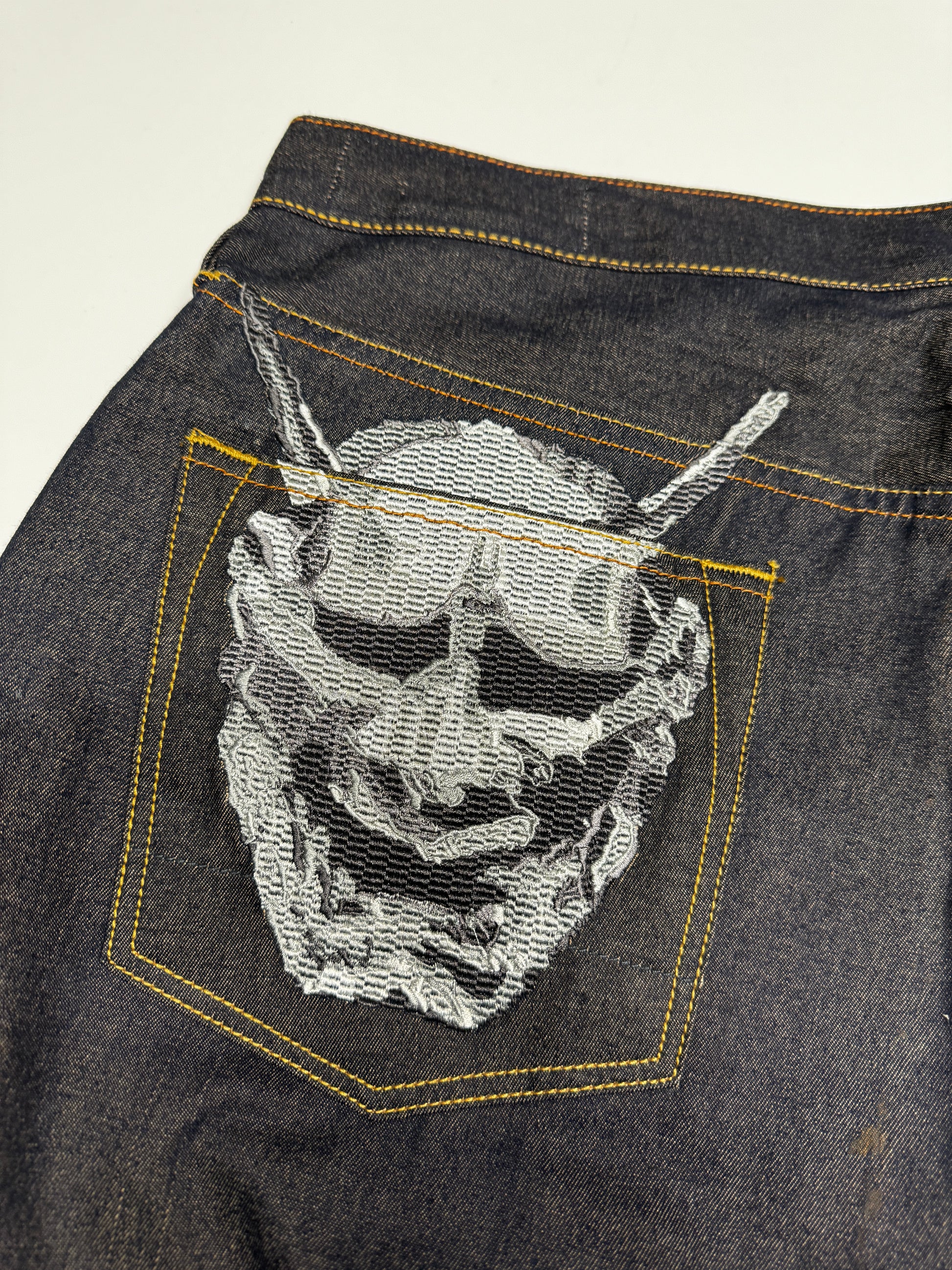 Evisu Ghost Seagull Jean