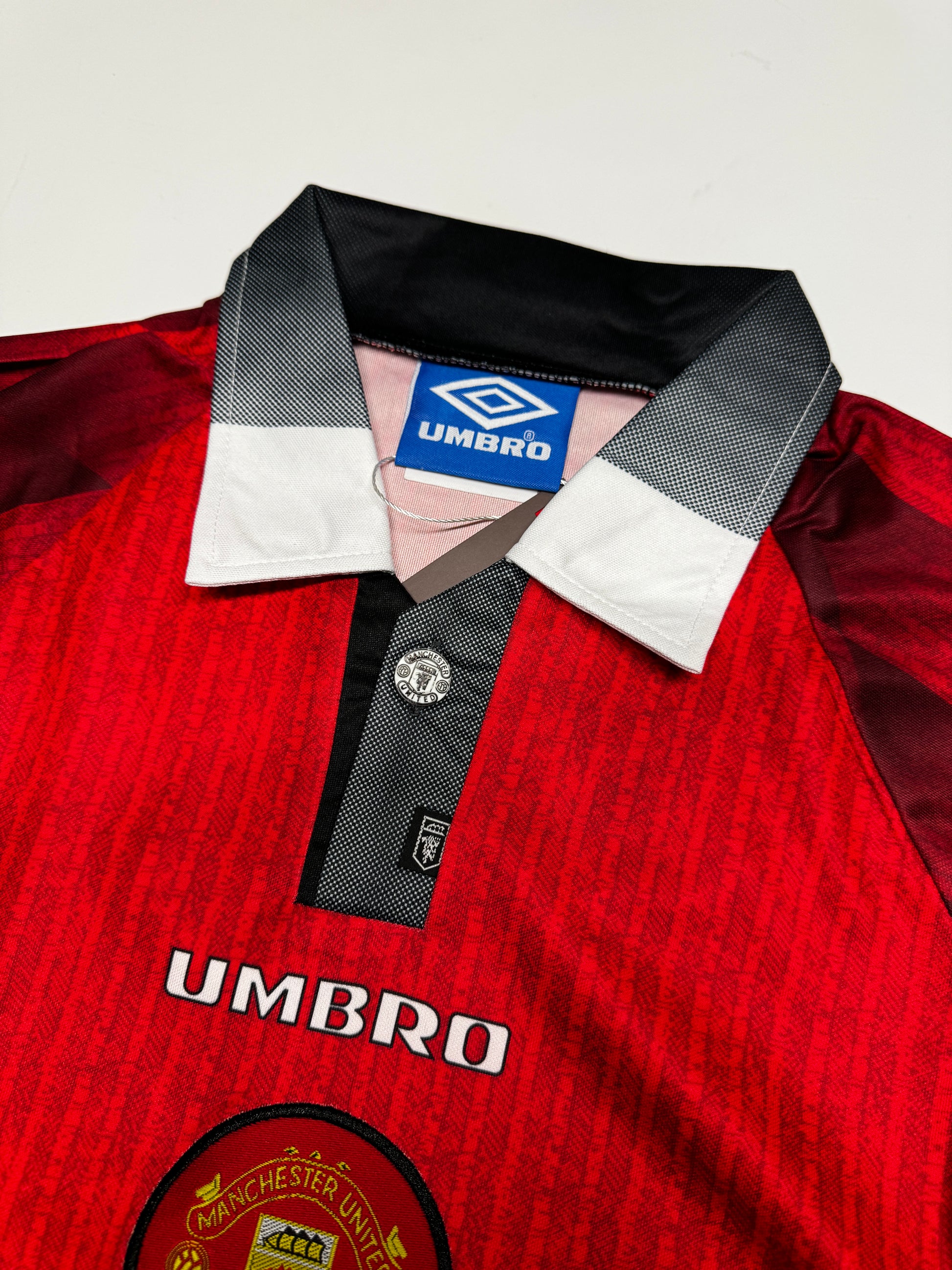 Umbro x United Manchester Soccer Long Sleeve