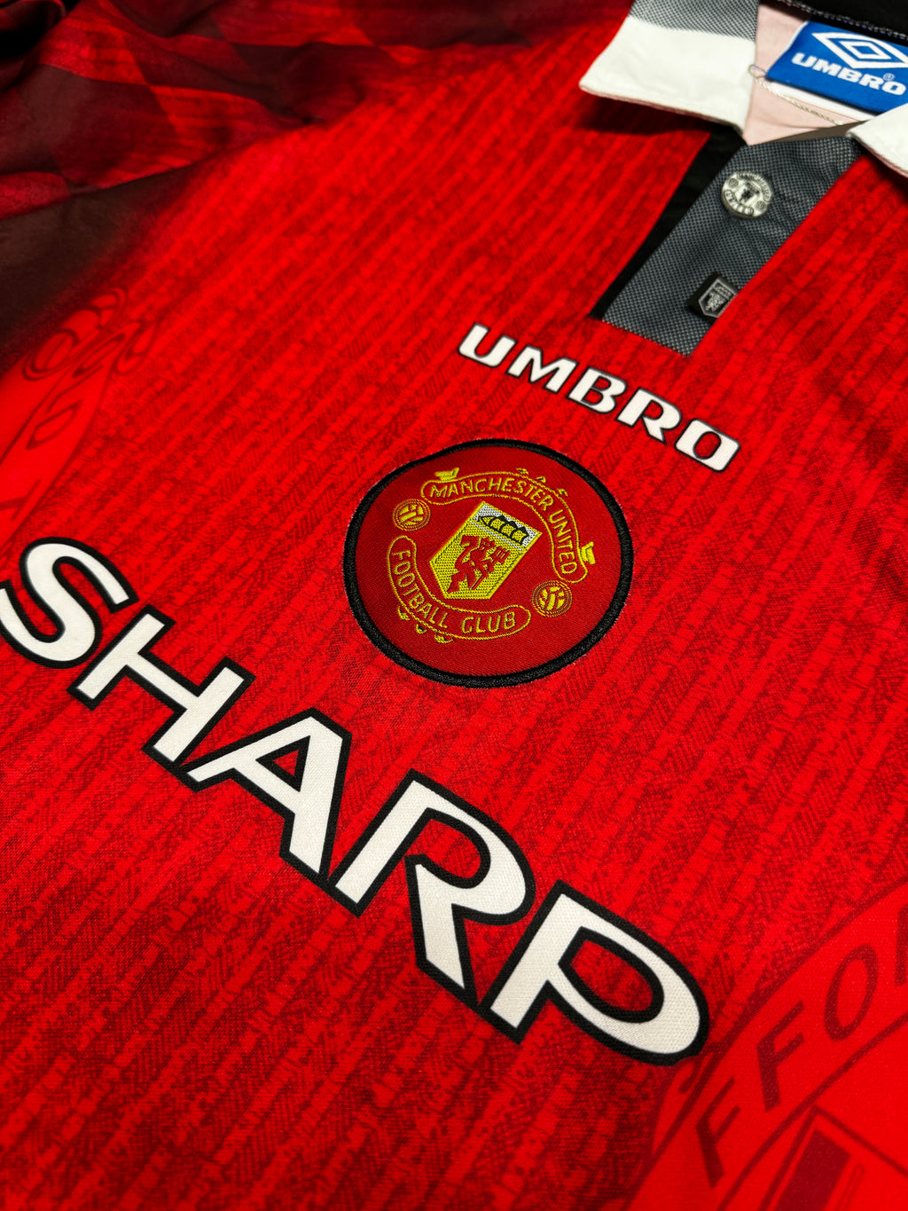 Umbro x United Manchester Soccer Long Sleeve