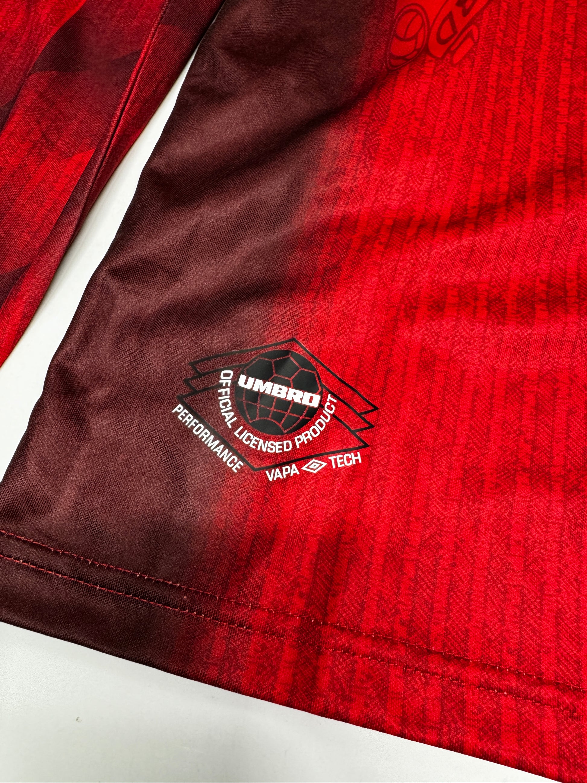 Umbro x United Manchester Soccer Long Sleeve