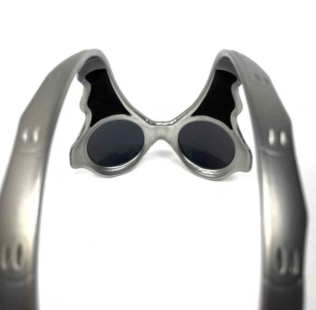 Oakley Over the Top Vintage Sport Glasses Space Grey