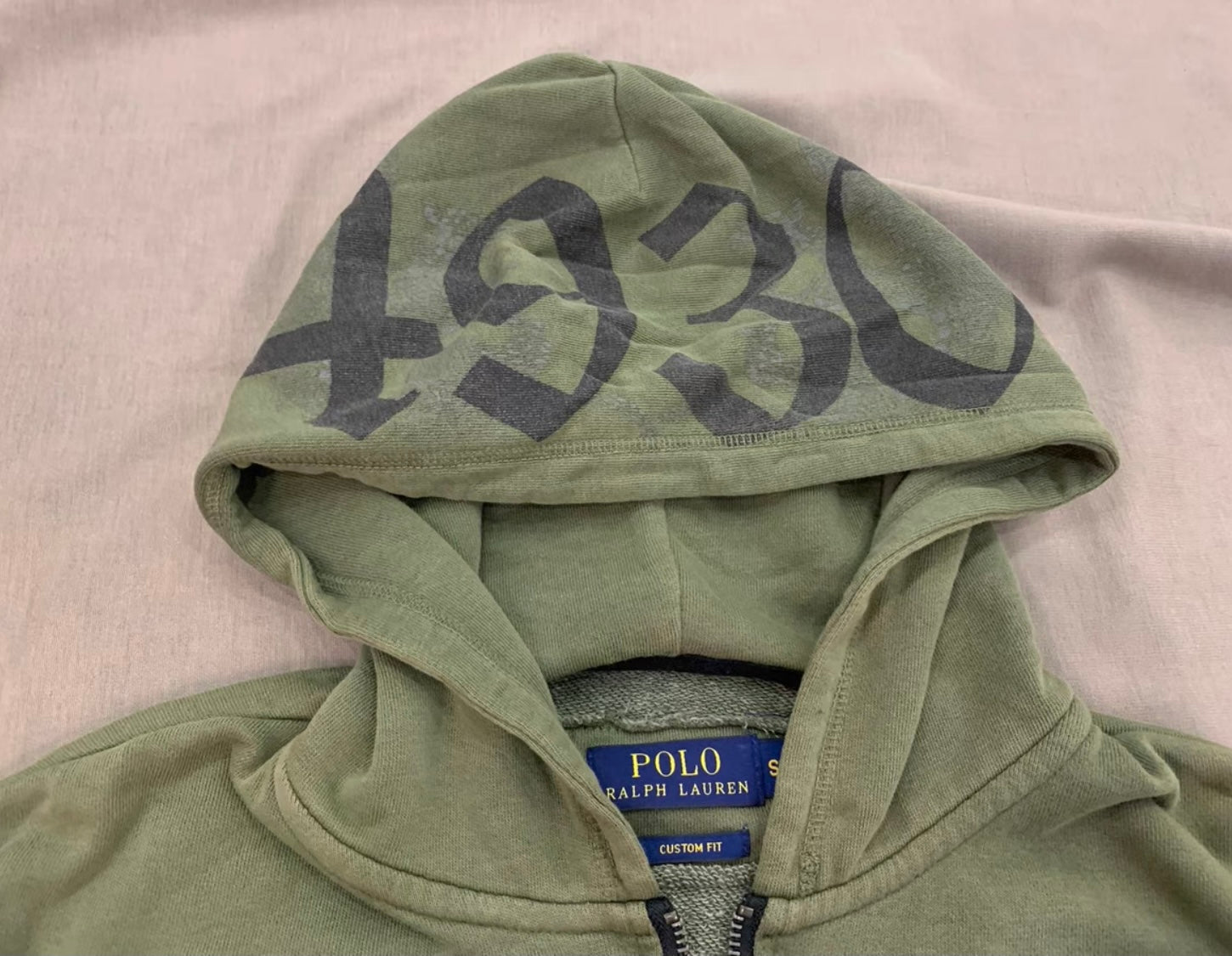 Polo Ralph Lauren Skull  Hoodie