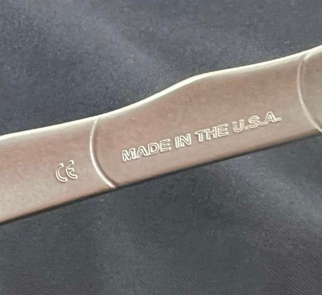 Oakley Over the Top Vintage Sport Glasses Space Grey