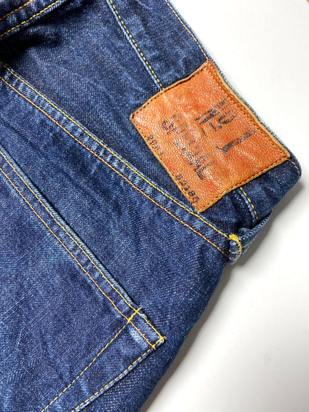 Evisu Special No.1 Pink Daicock Jean