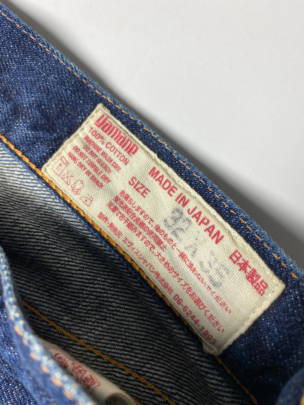 Evisu Special No.1 Pink Daicock Jean