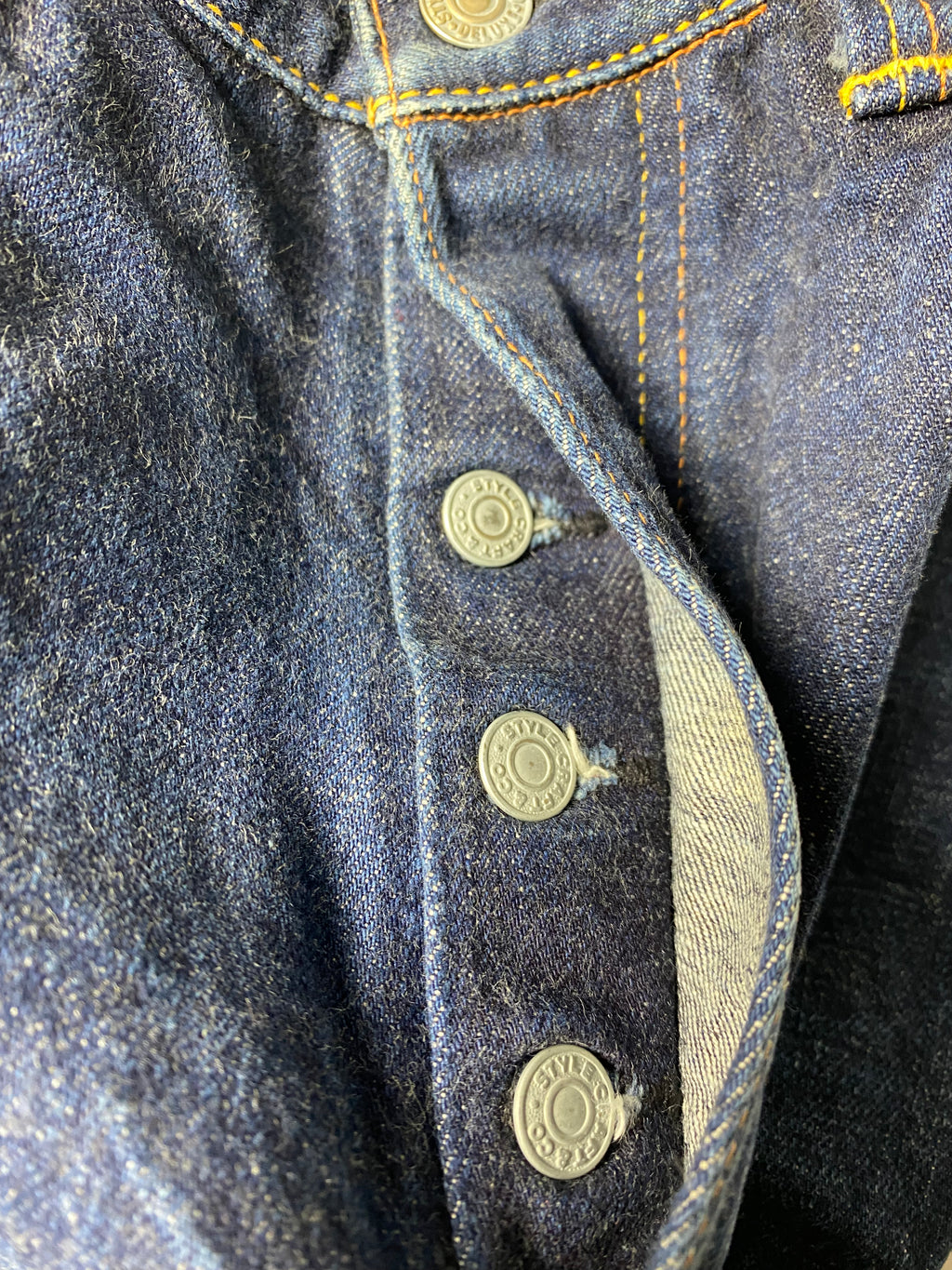 Evisu Special No.1 Pink Daicock Jean