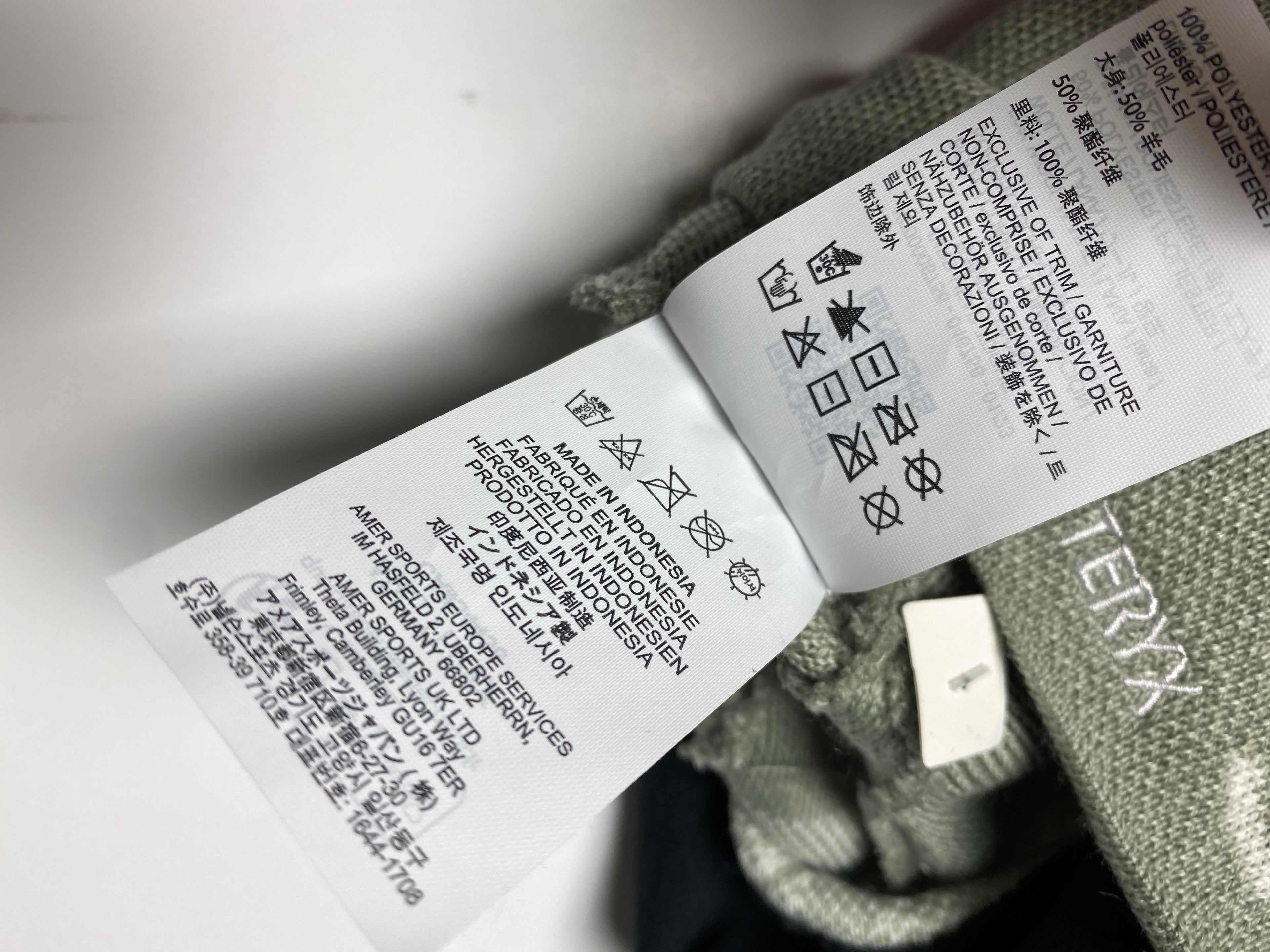 Arc'teryx Grey Head Toque Beanie