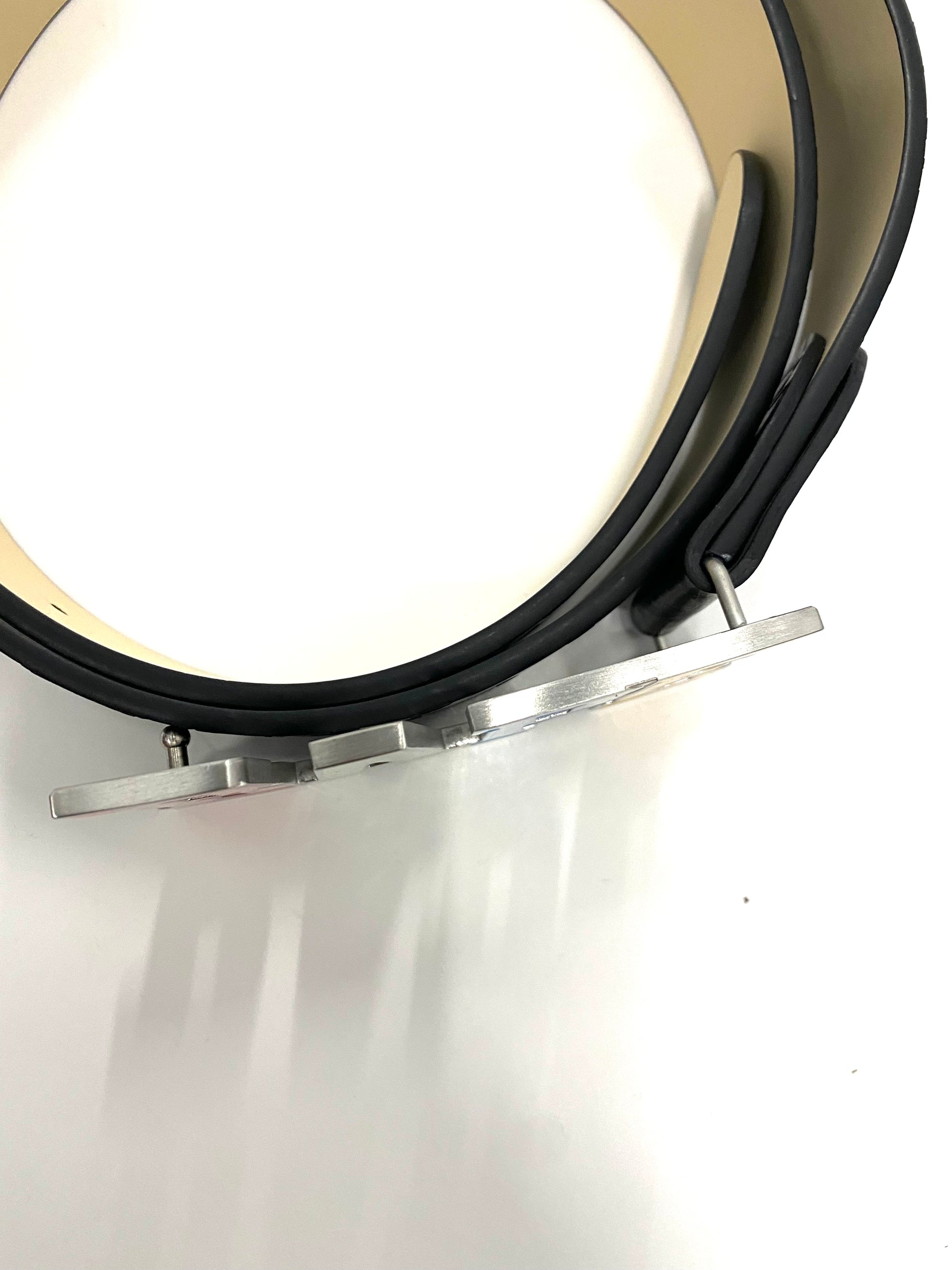 BAPE Multi-color Metal Head Belt