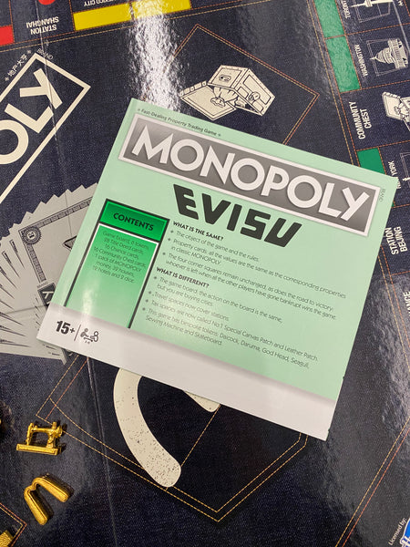 Evisu x MONOPOLY Game Boad Set