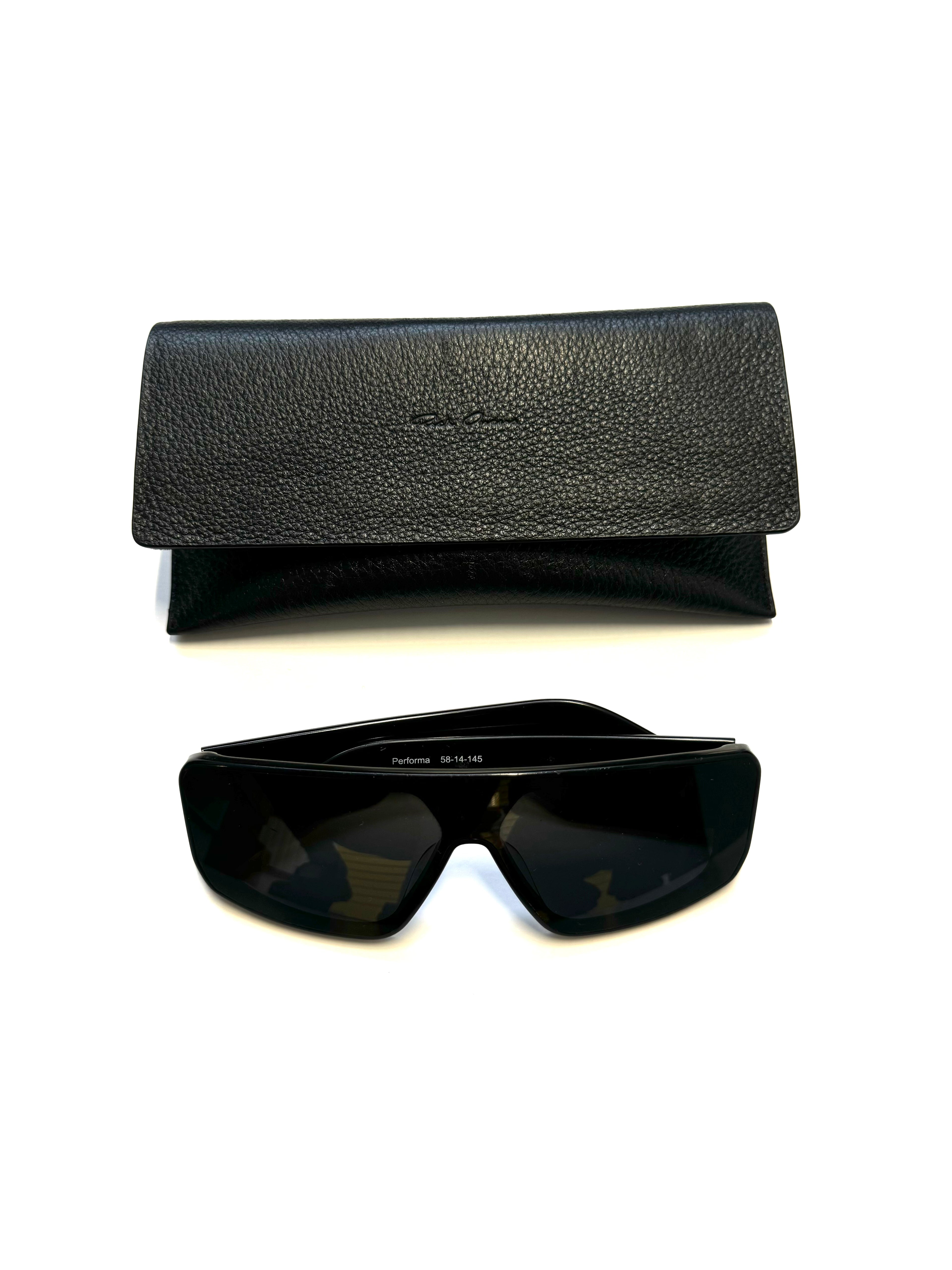 Rick Owens Perfoma Sunglasses