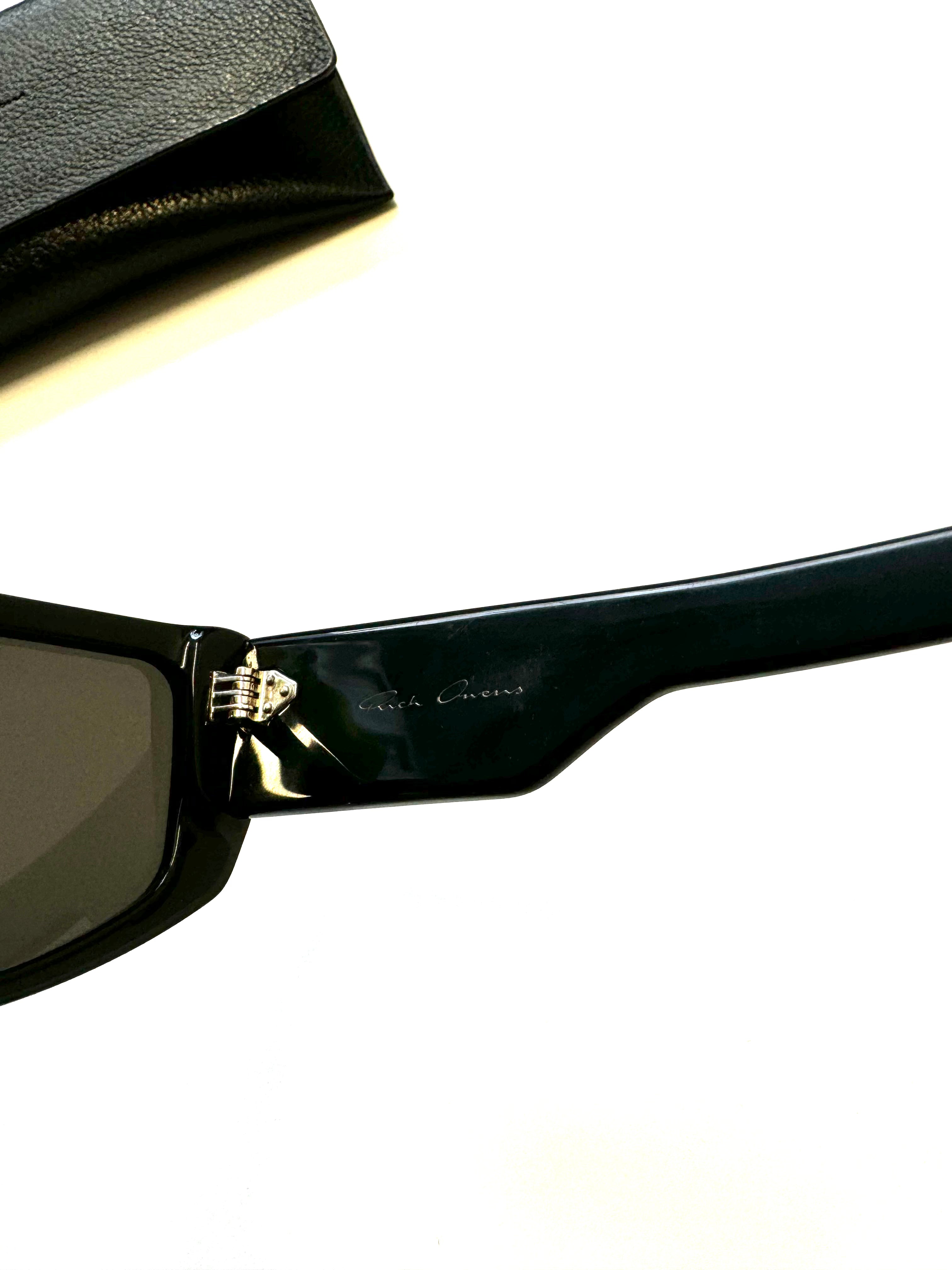 Rick Owens Perfoma Sunglasses