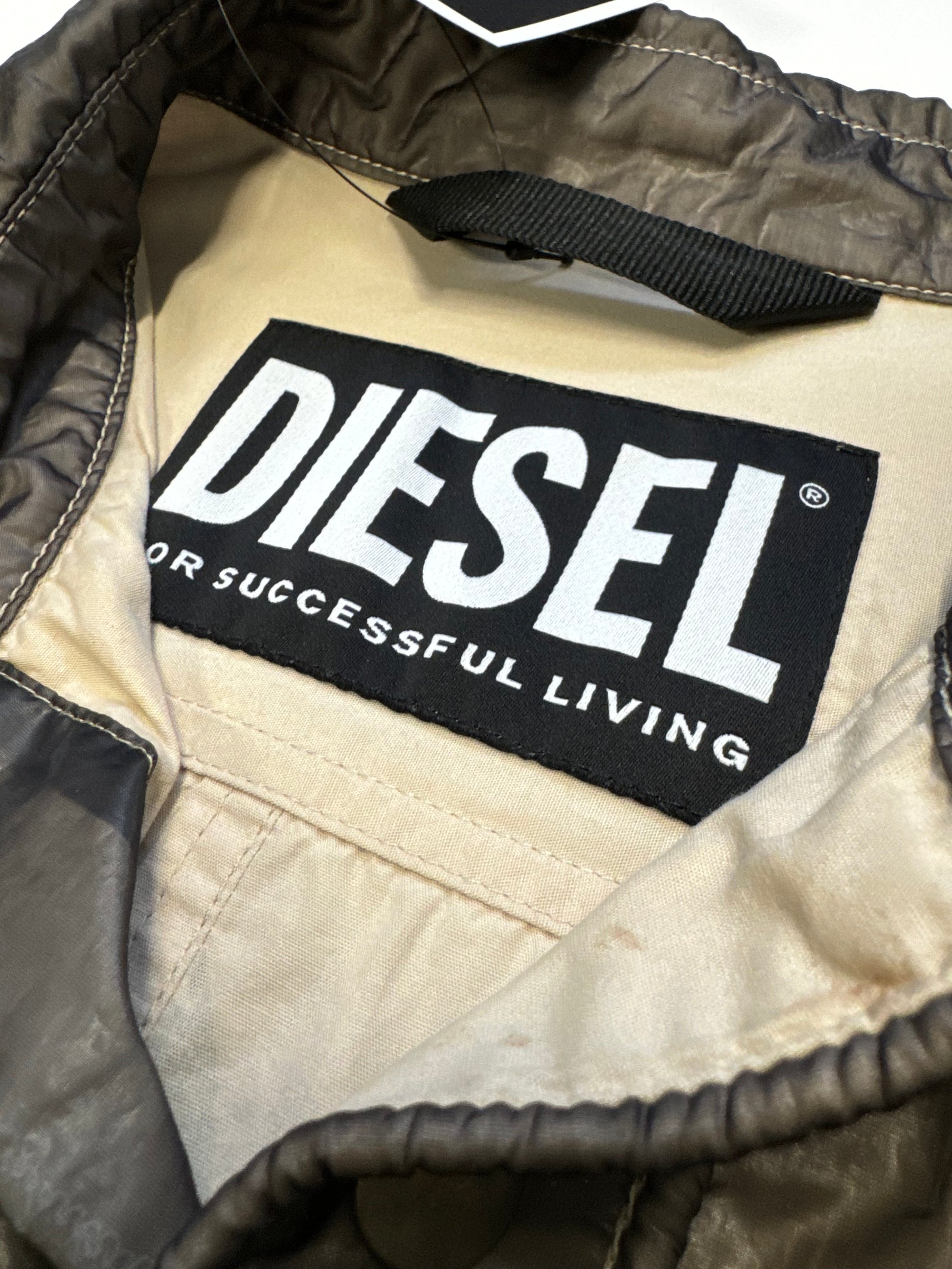 Diesel Brown Double Layer Jacket